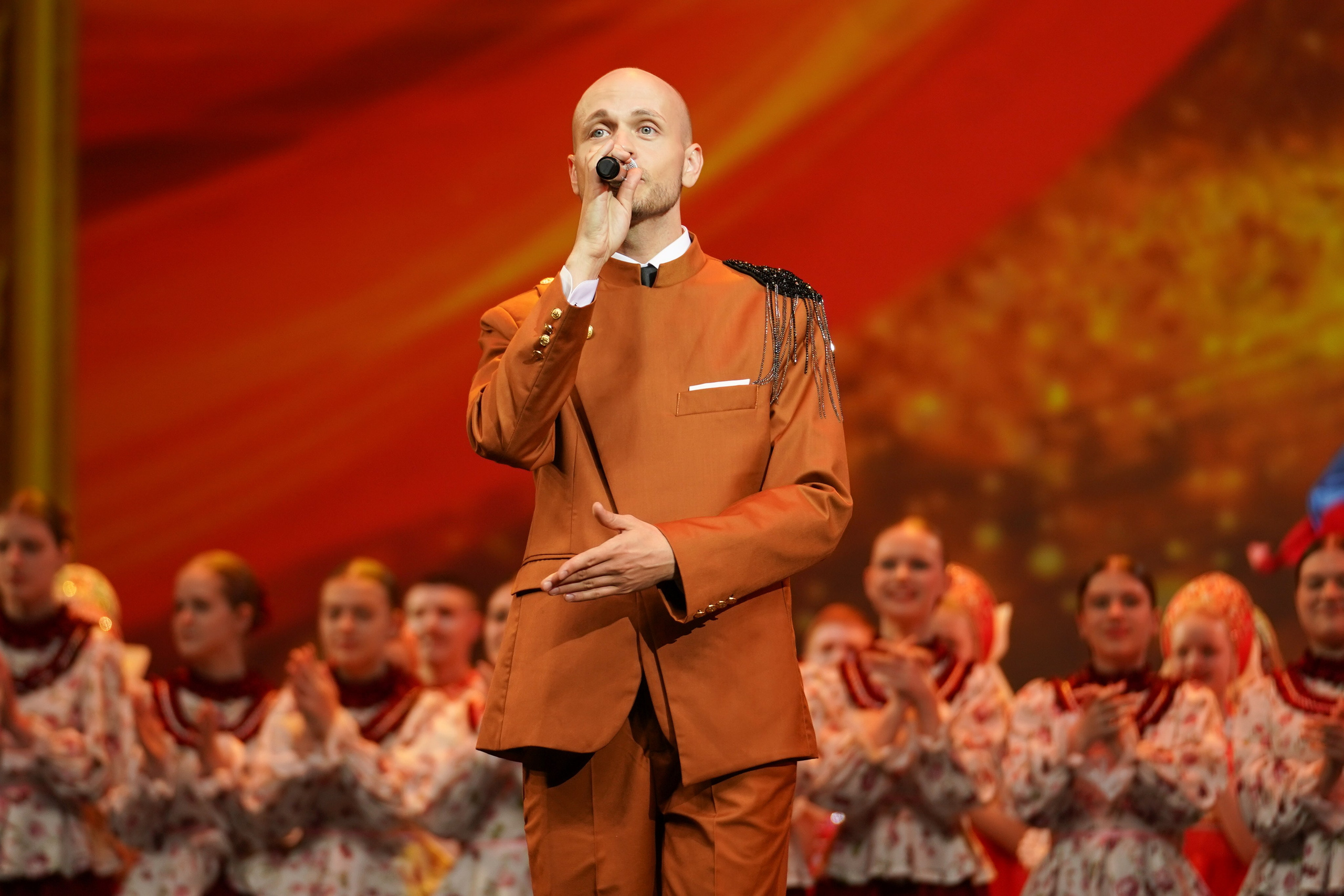 19 мая, отделение 1, г. Москва, Кремль. Золотое яблочко