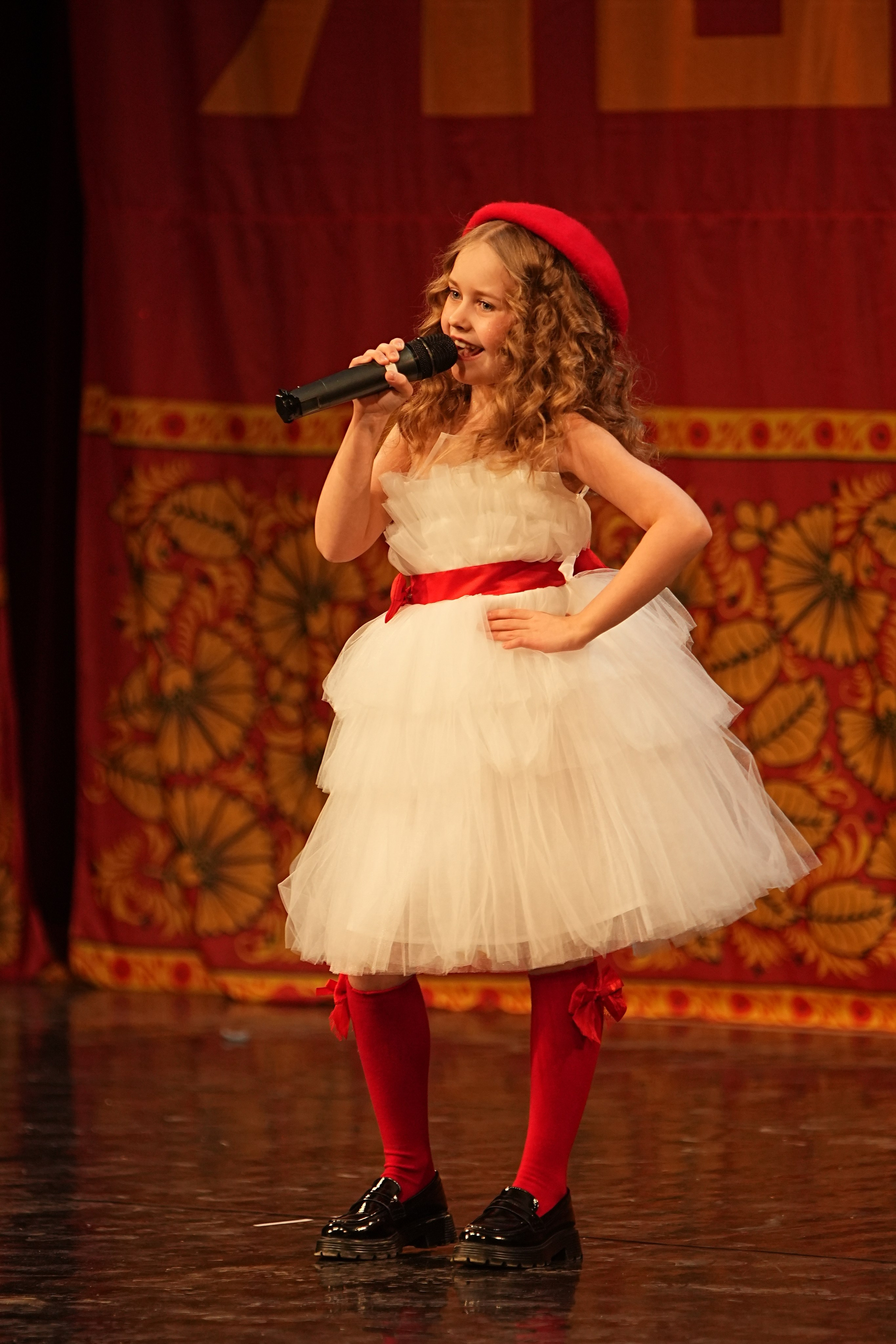 16 февраля, блок 1, г. Москва. Золотое яблочко