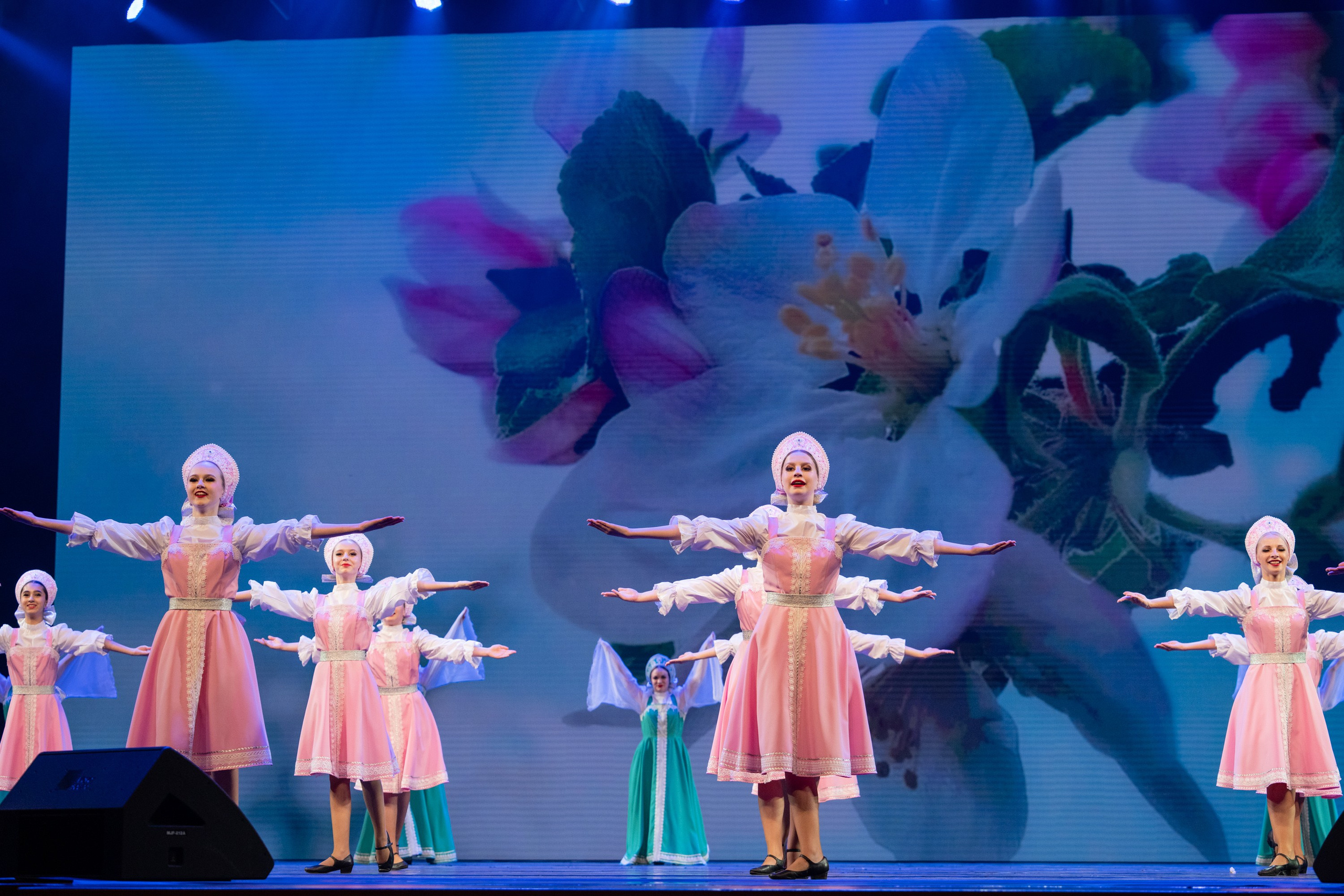 17 мая, г. Москва, Кремль, Концерт. Золотое яблочко