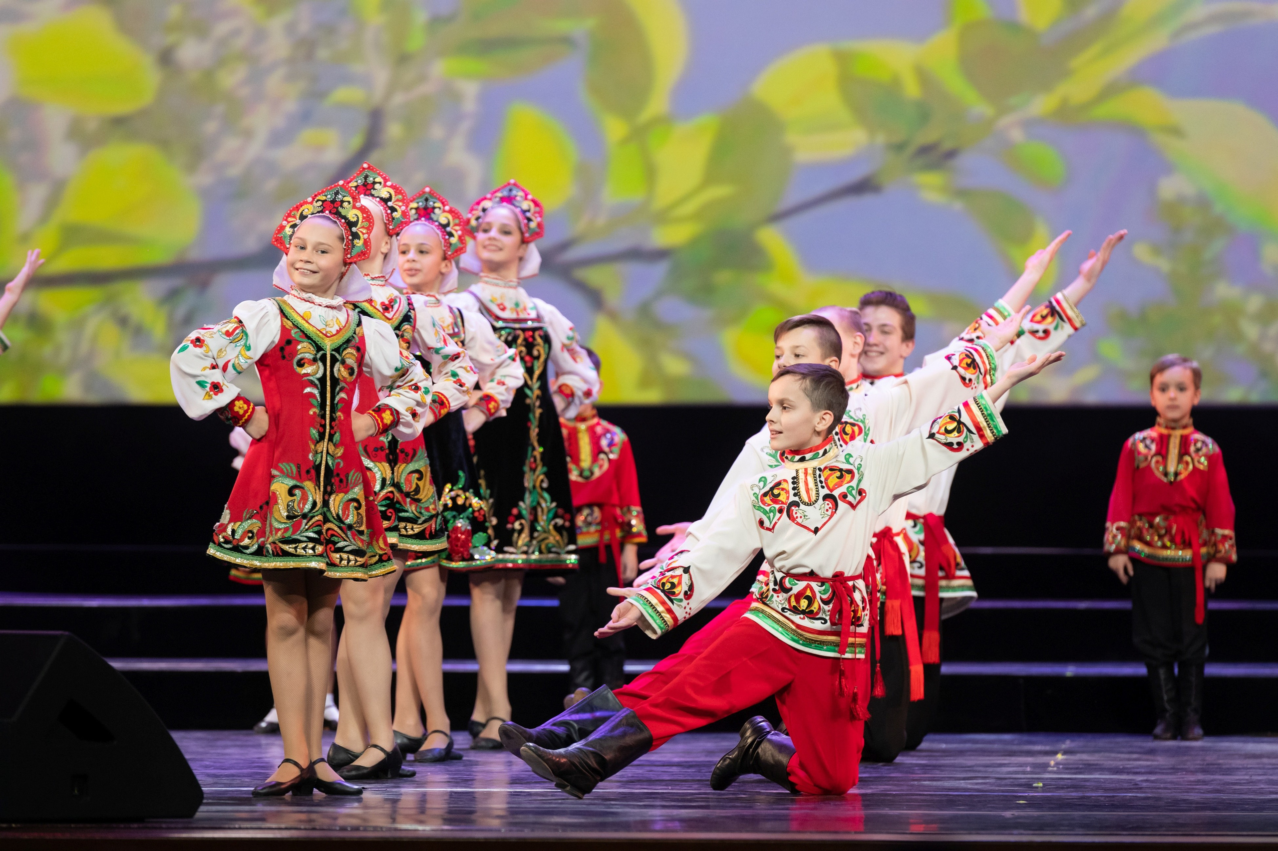 2 февраля, концерт Таланты России, Кремлевский Дворец. Золотое яблочко