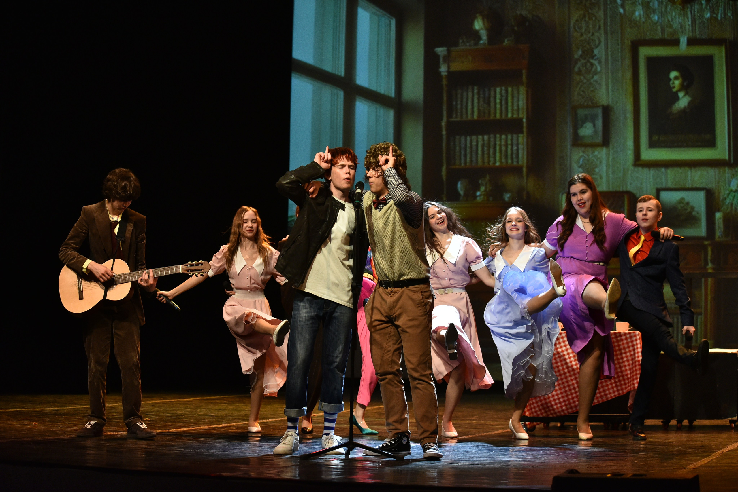 22 февраля, г. Красноярск. Золотое яблочко