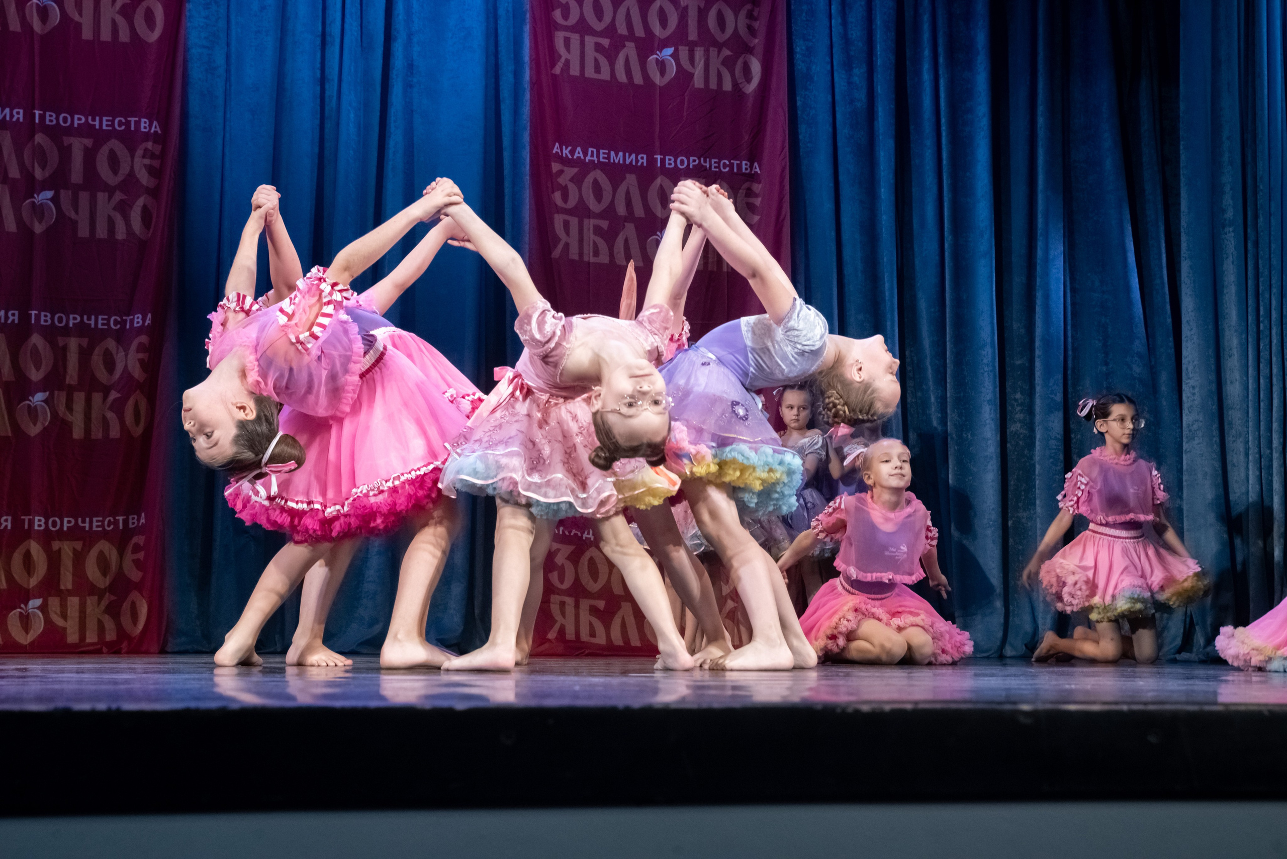 7 декабря, г. Выборг. Золотое яблочко