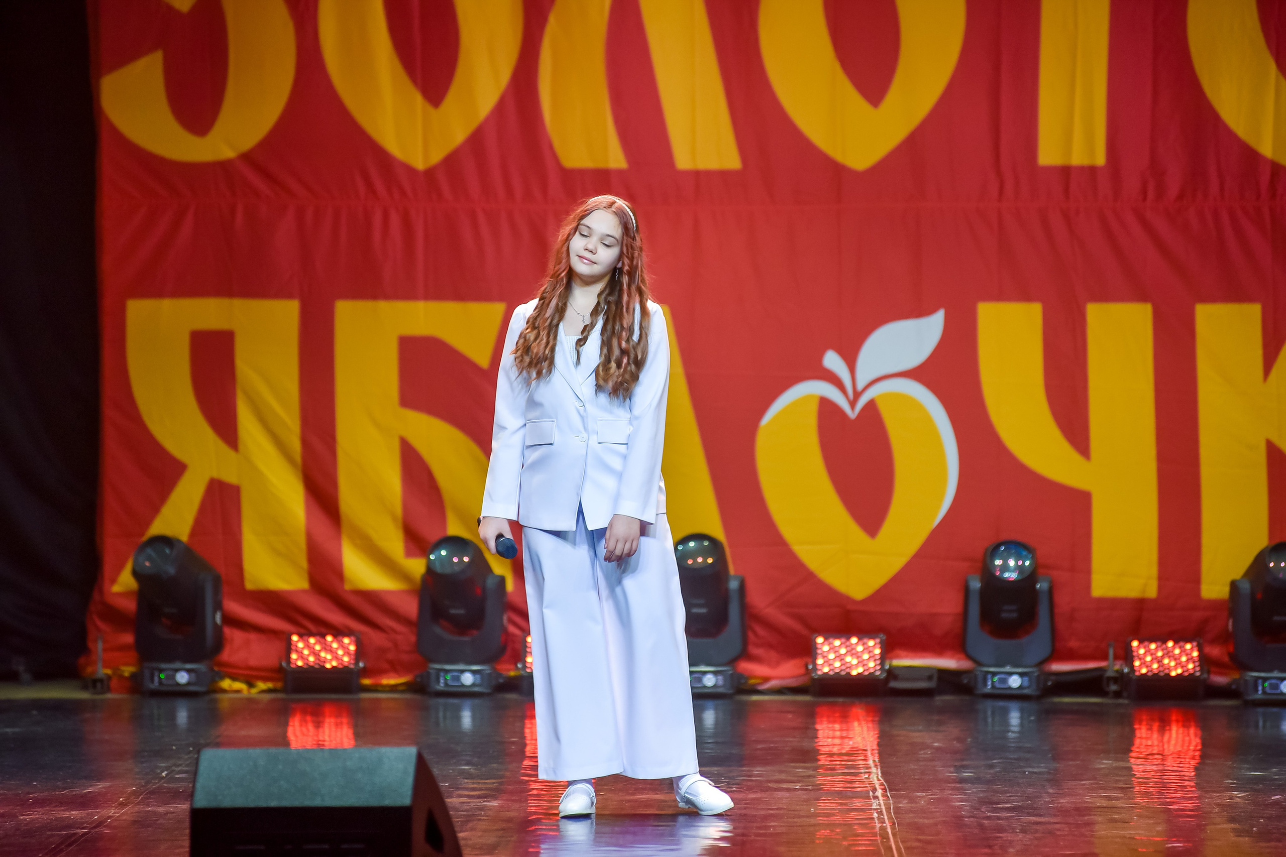 23 января, г. Великий Устюг. Золотое яблочко