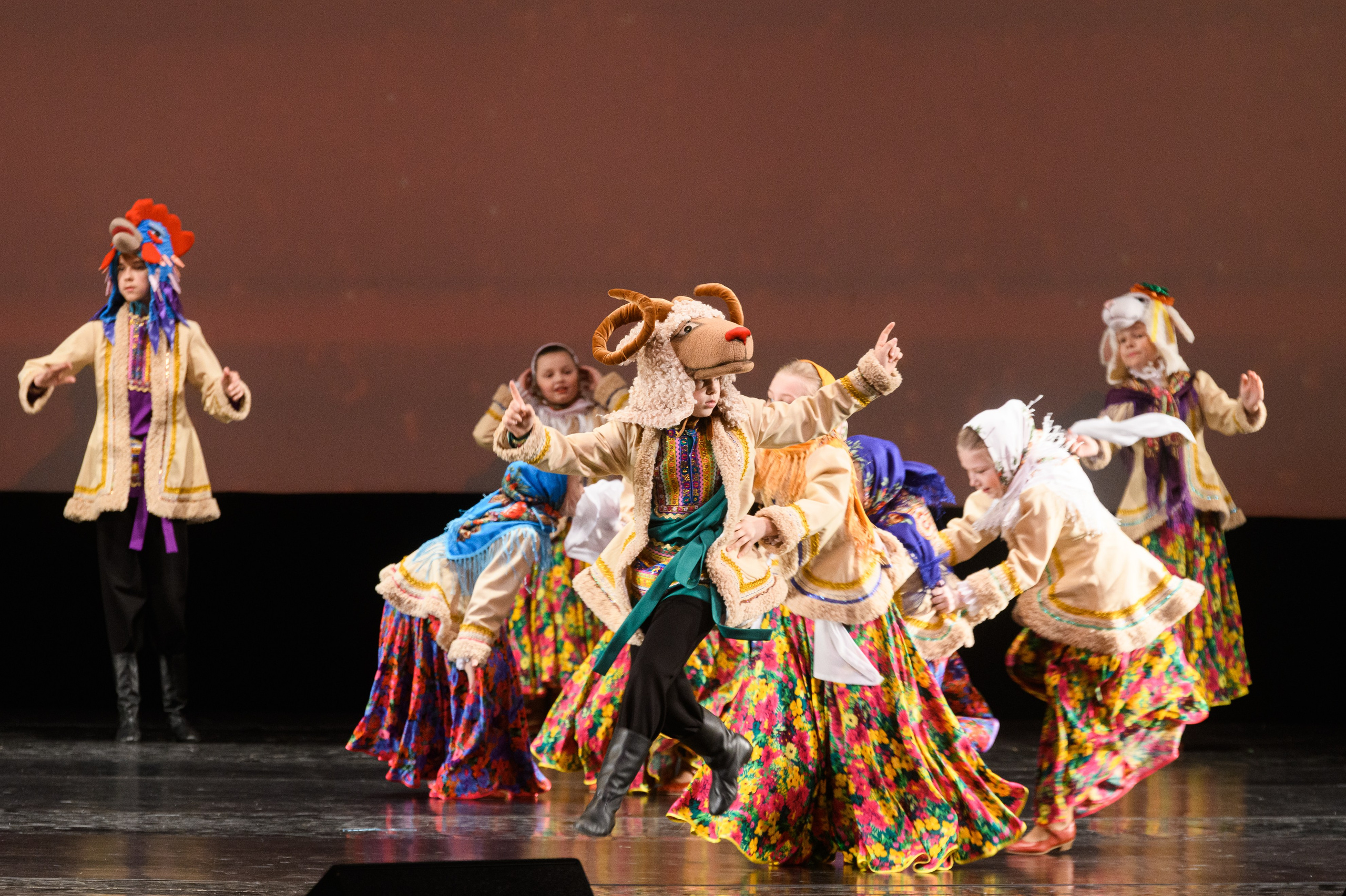 23 апреля, часть 1, БКЗ Октябрьский, г. Санкт-Петербург. Золотое яблочко