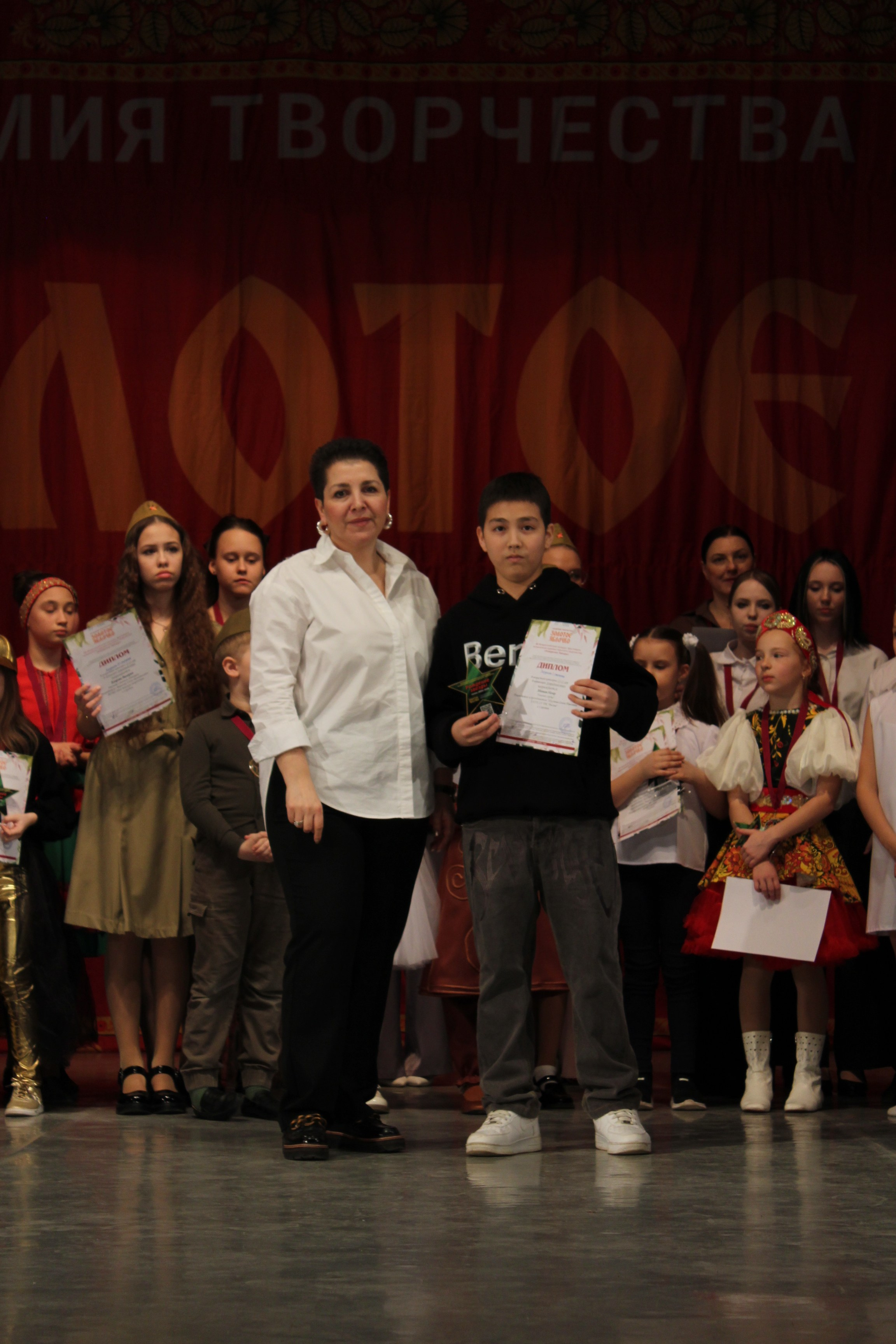 15 марта, г. Саратов. Золотое яблочко