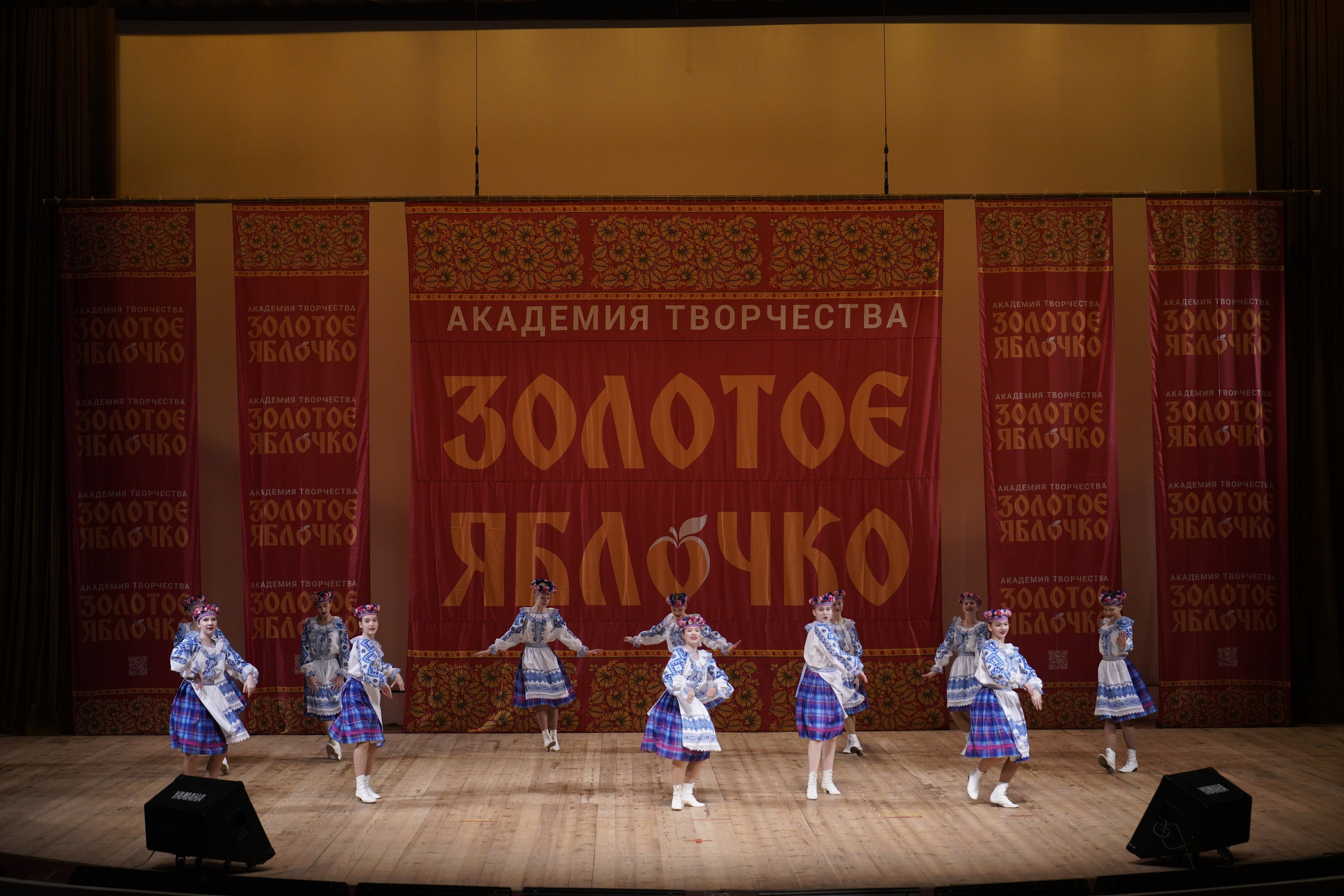 24 ноября, г. Санкт-Петербург. Золотое яблочко