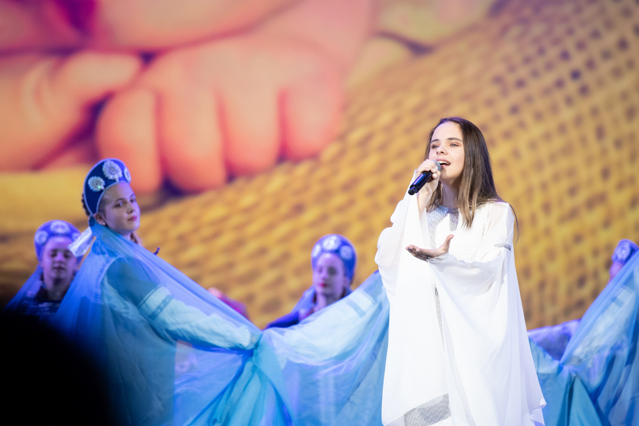 2 февраля, концерт Таланты России, Кремлевский Дворец. Золотое яблочко