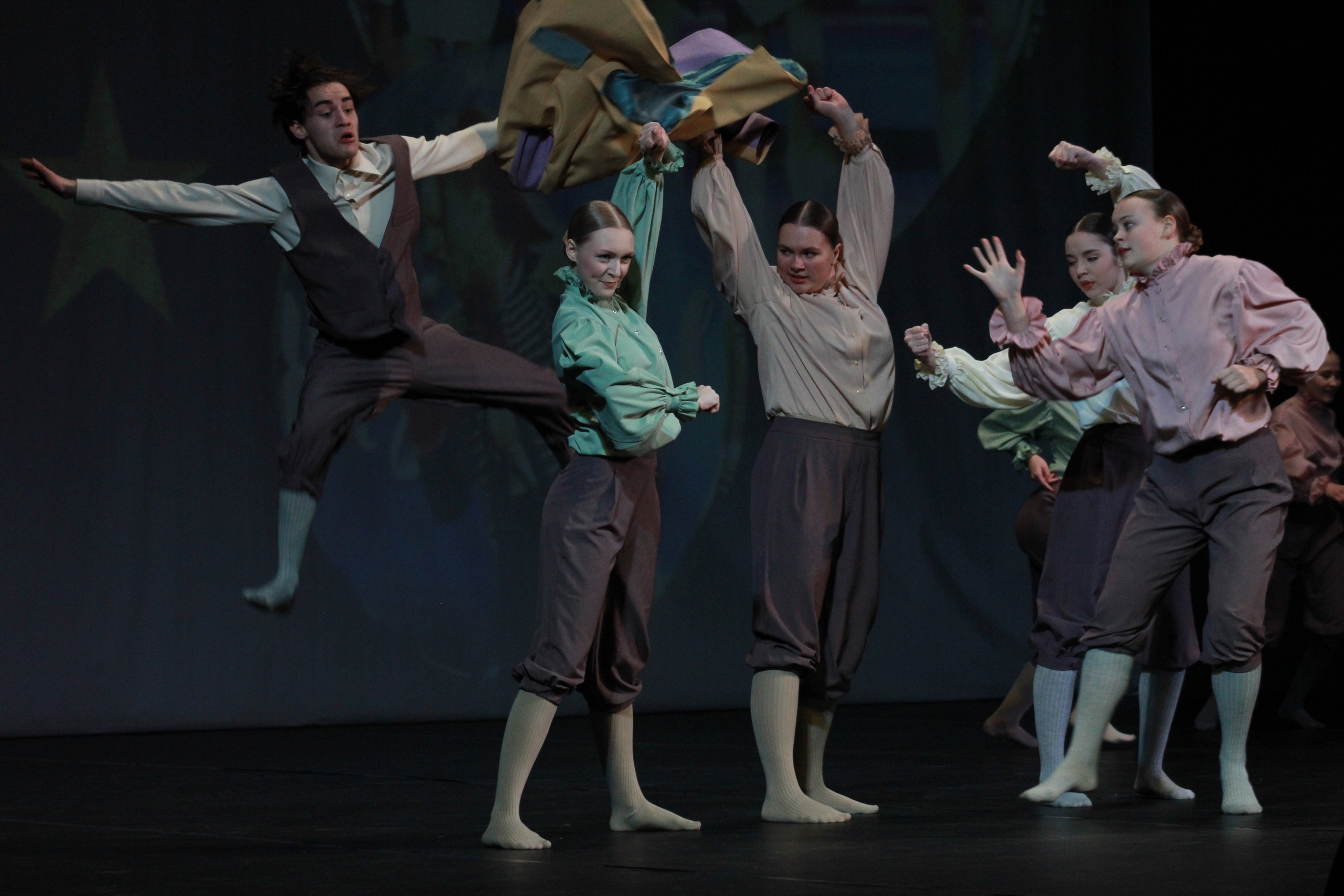 15 декабря, г. Архангельск. Золотое яблочко