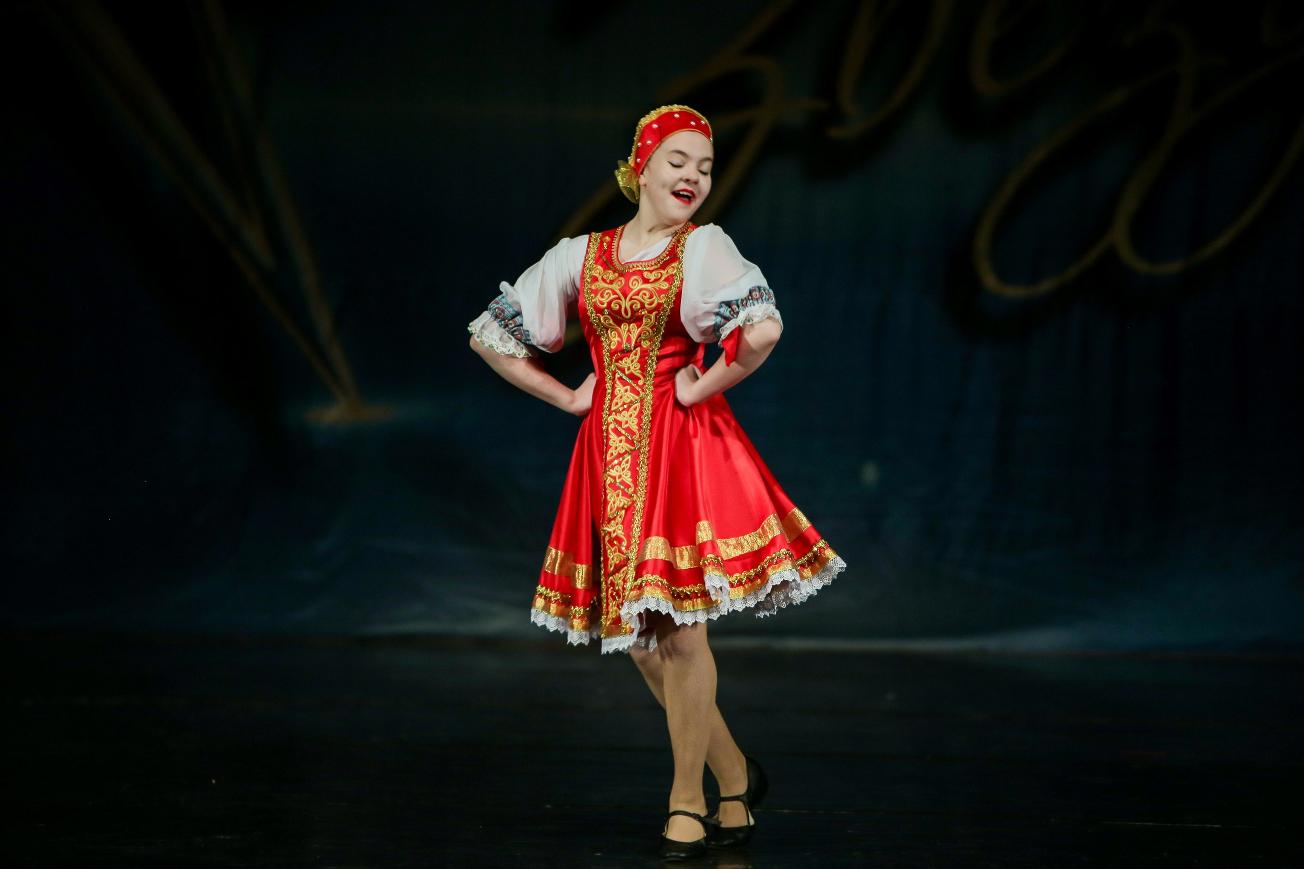 12 апреля, г. Нижний Новгород. Золотое яблочко