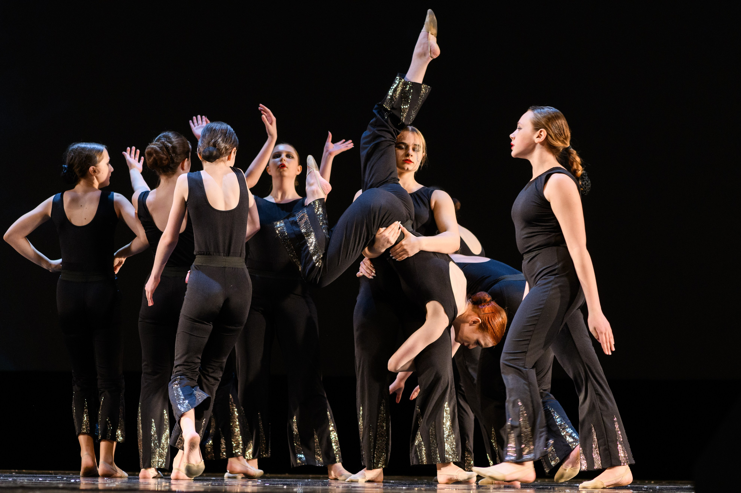 23 апреля, часть 2, БКЗ Октябрьский, г. Санкт-Петербург. Золотое яблочко