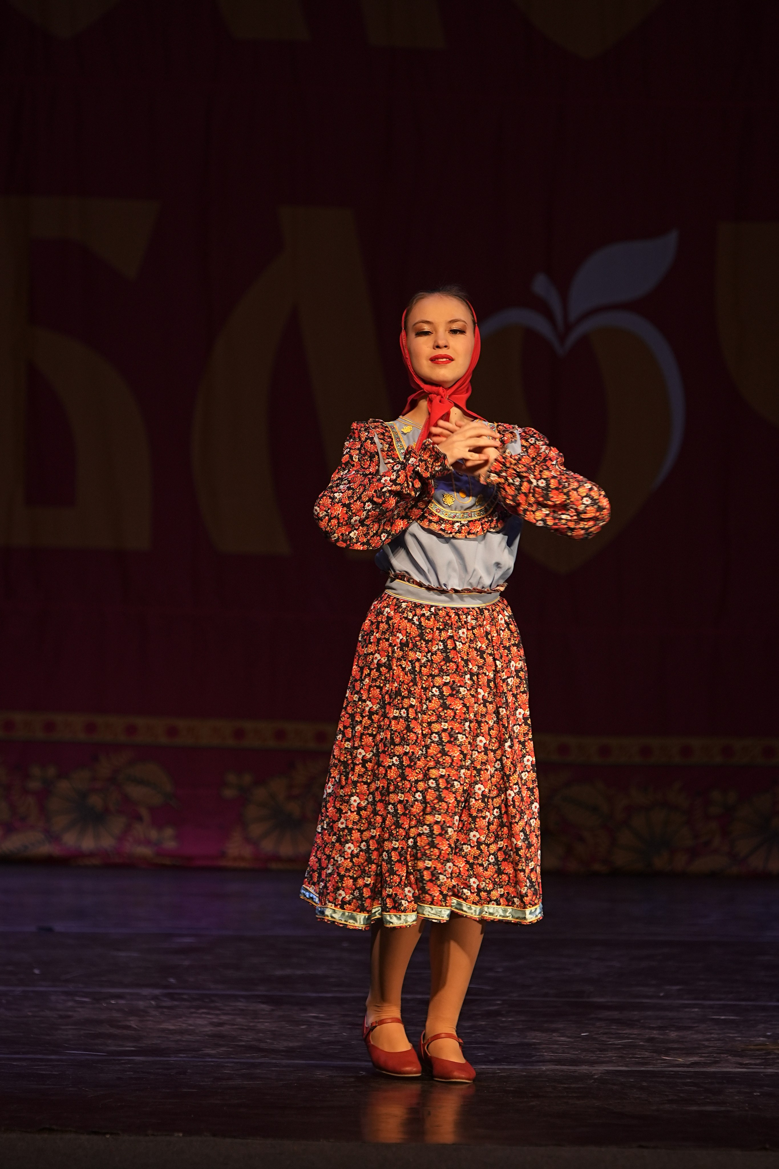 14 декабря, г. Тула. Золотое яблочко