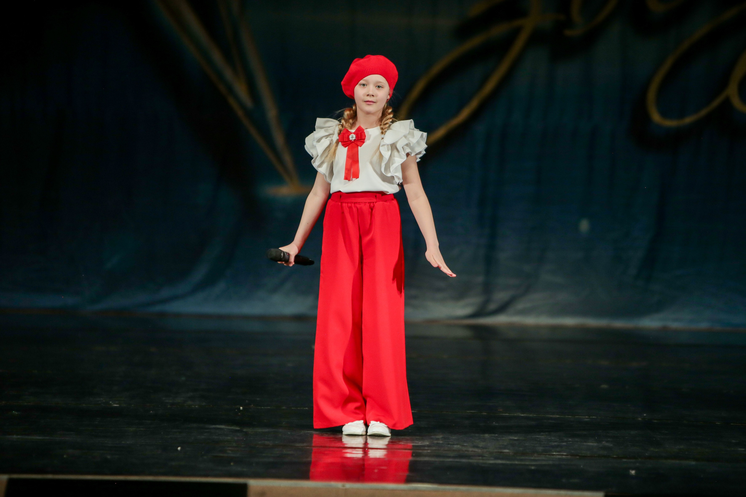 12 апреля, г. Нижний Новгород. Золотое яблочко