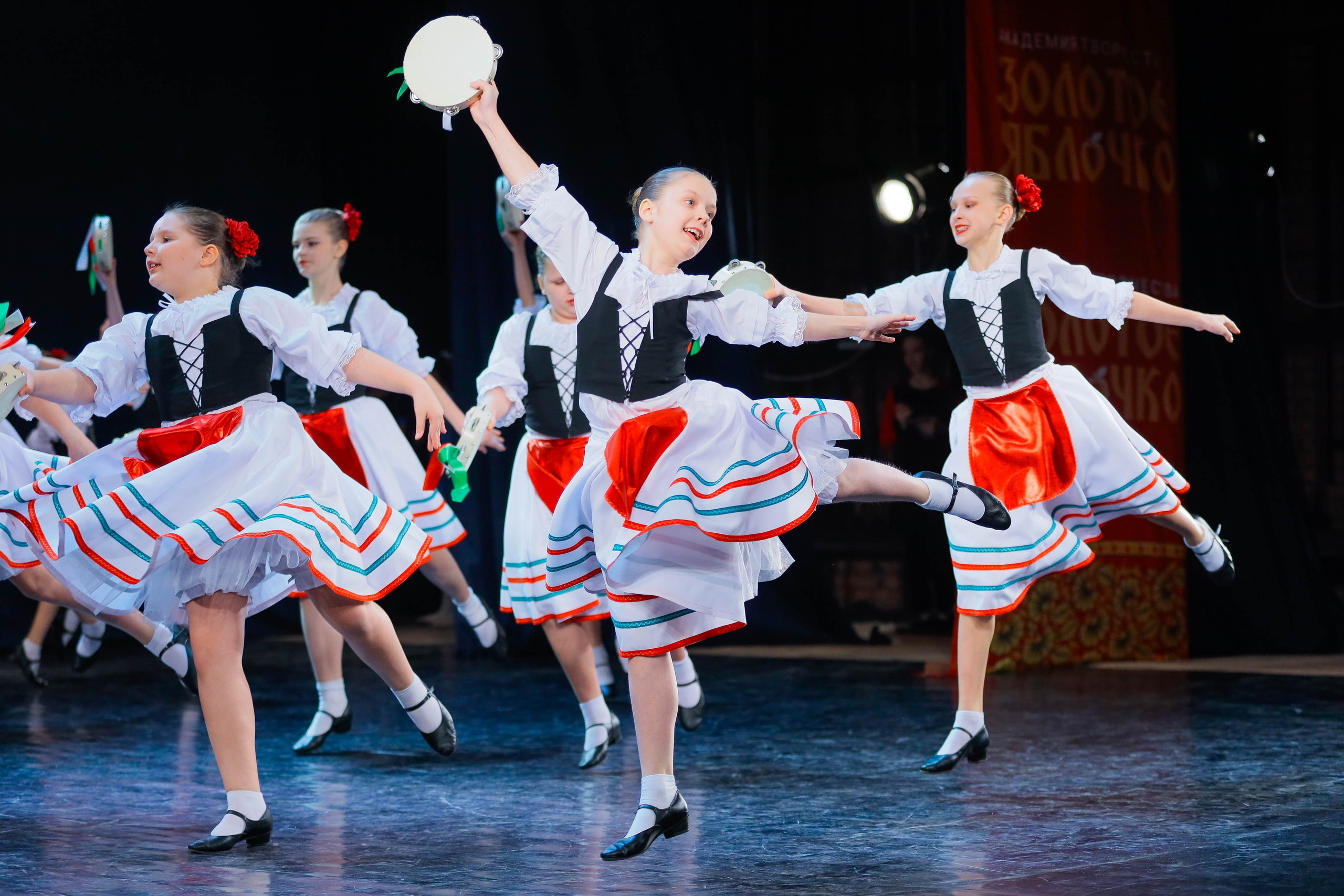 9 февраля, г. Петрозаводск. Золотое яблочко