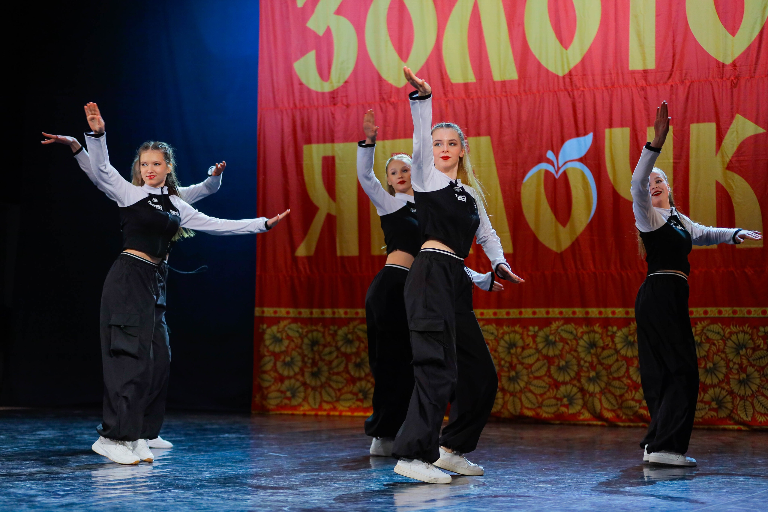 9 февраля, г. Петрозаводск. Золотое яблочко