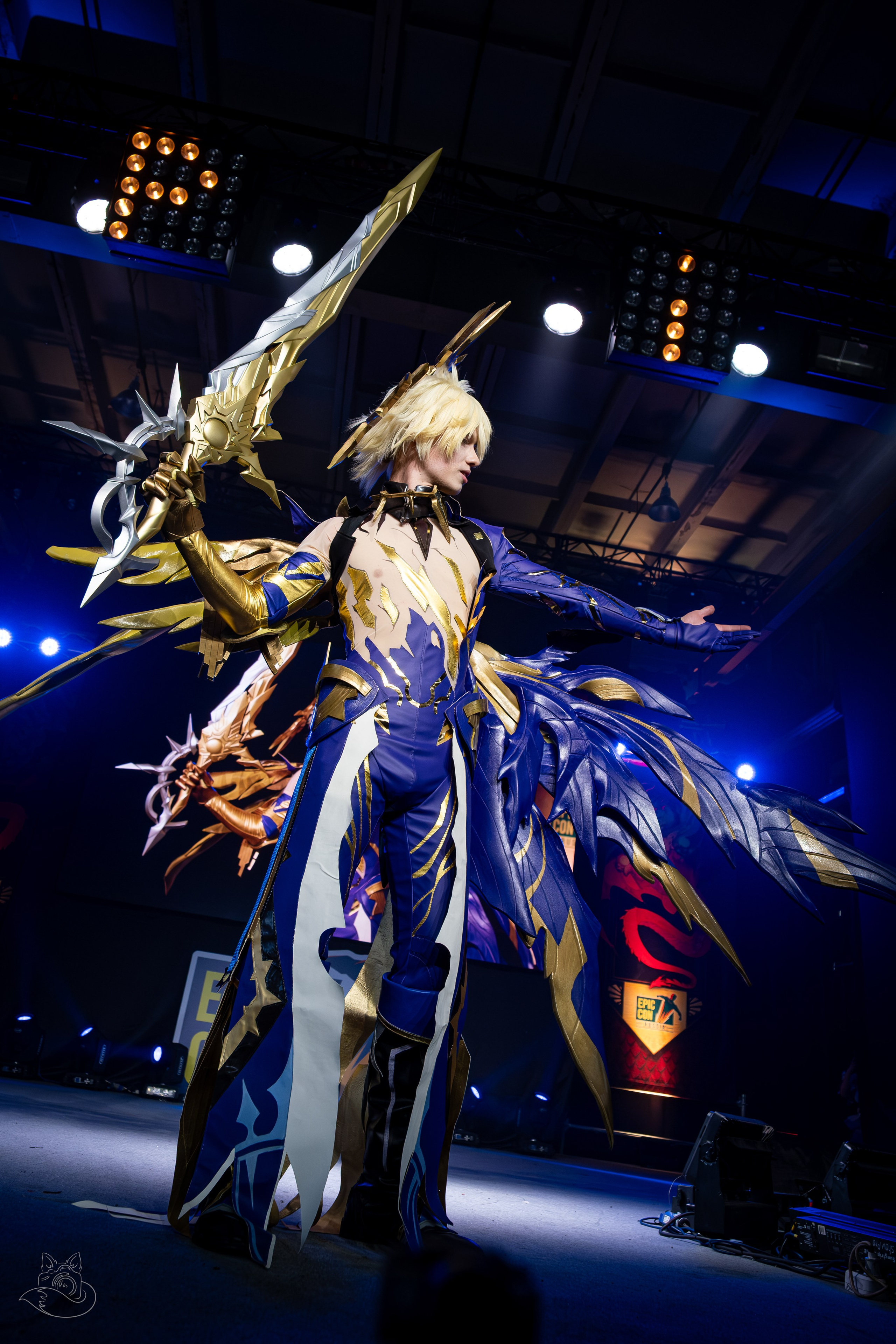 Конкурс Эпик Кон 2026 | Севкабель порт. Cosplay Fotograf