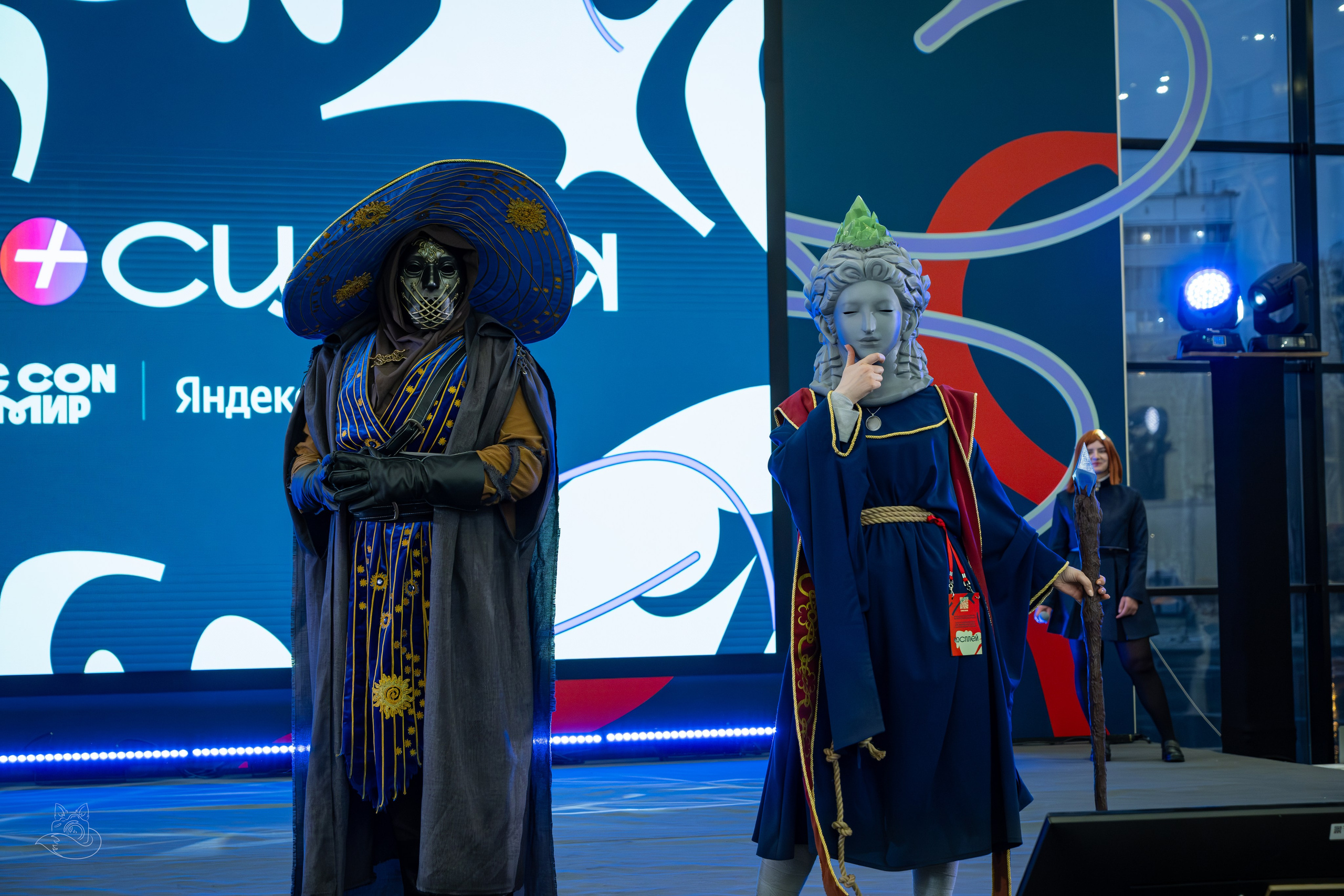 Comic Con Игромир 2025 | внеконкурсный косплей. Косплей фотограф