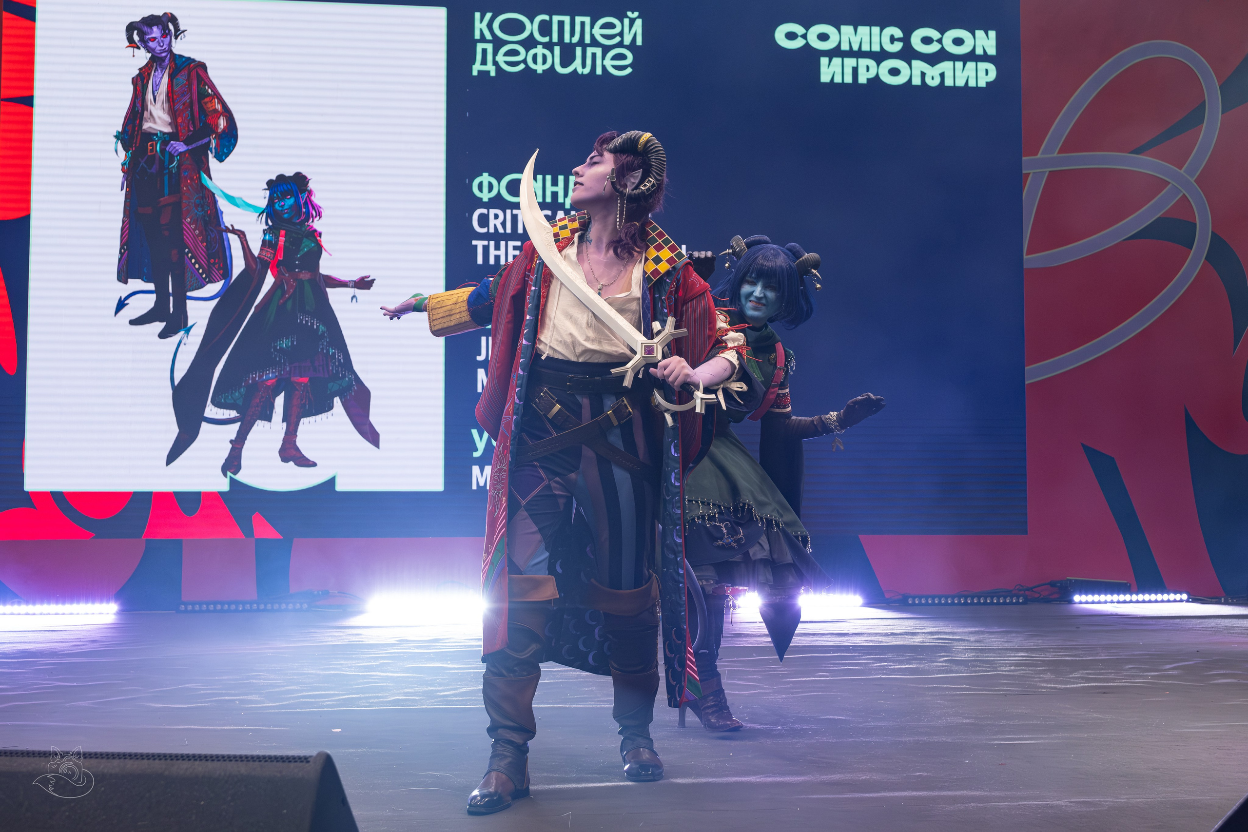 Comic Con Игромир 2025 | Конкурс | Суббота. Косплей фотограф