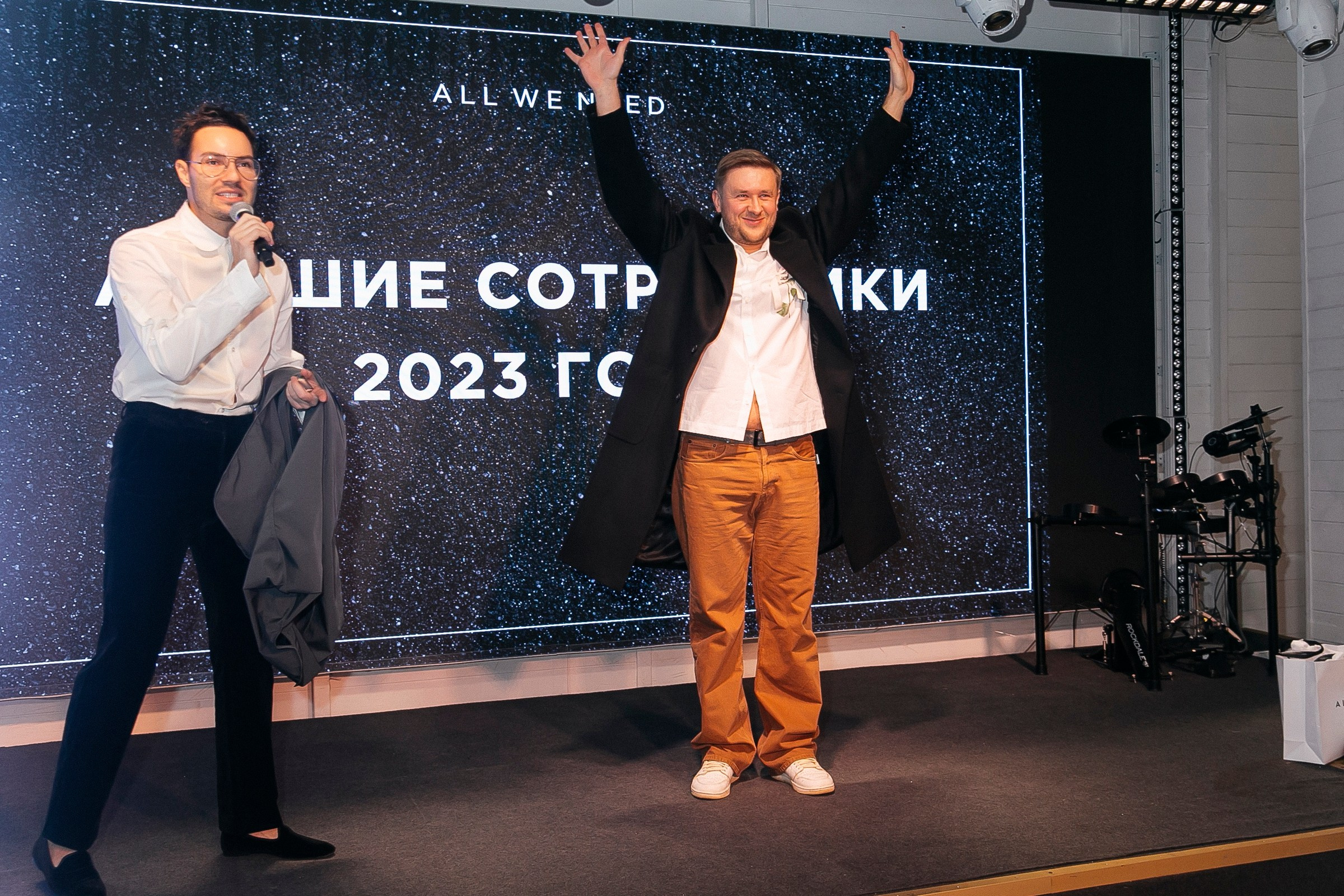 Новогодний корпоратив All we need. Фотограф в Москве