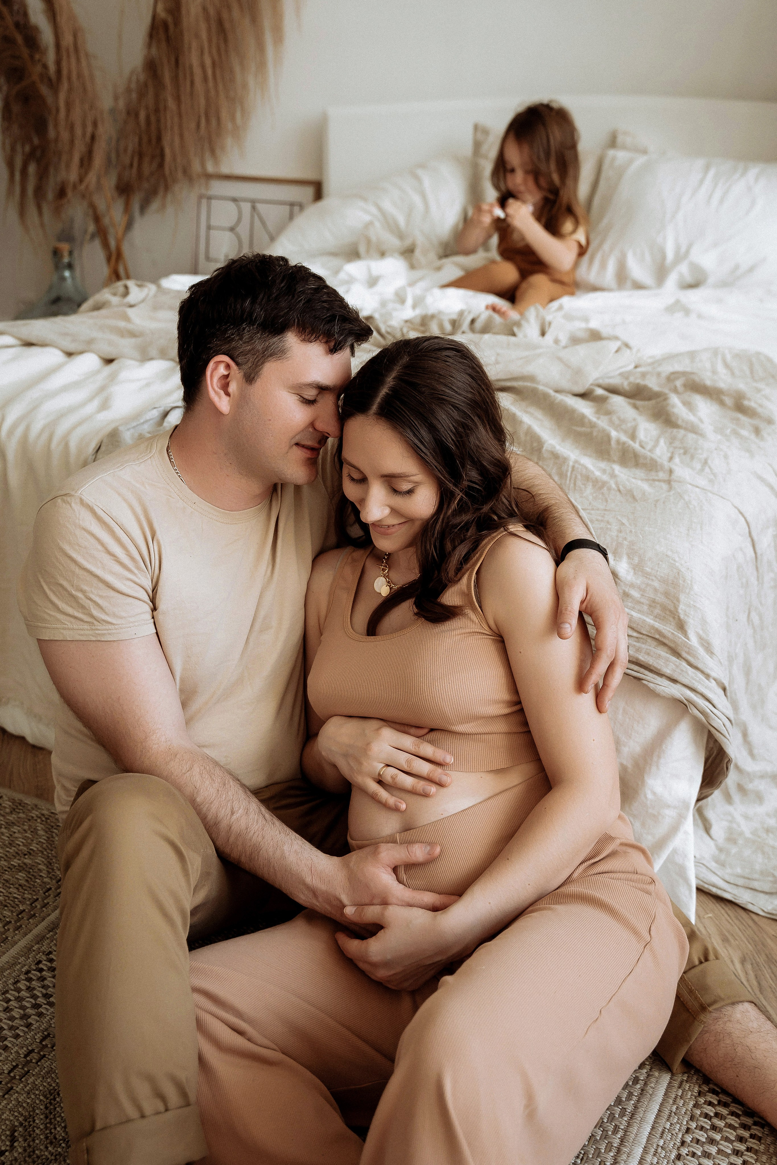 Андрей, Алёна и Анечка. Свадебный фотограф в Москве Яна Деньгина