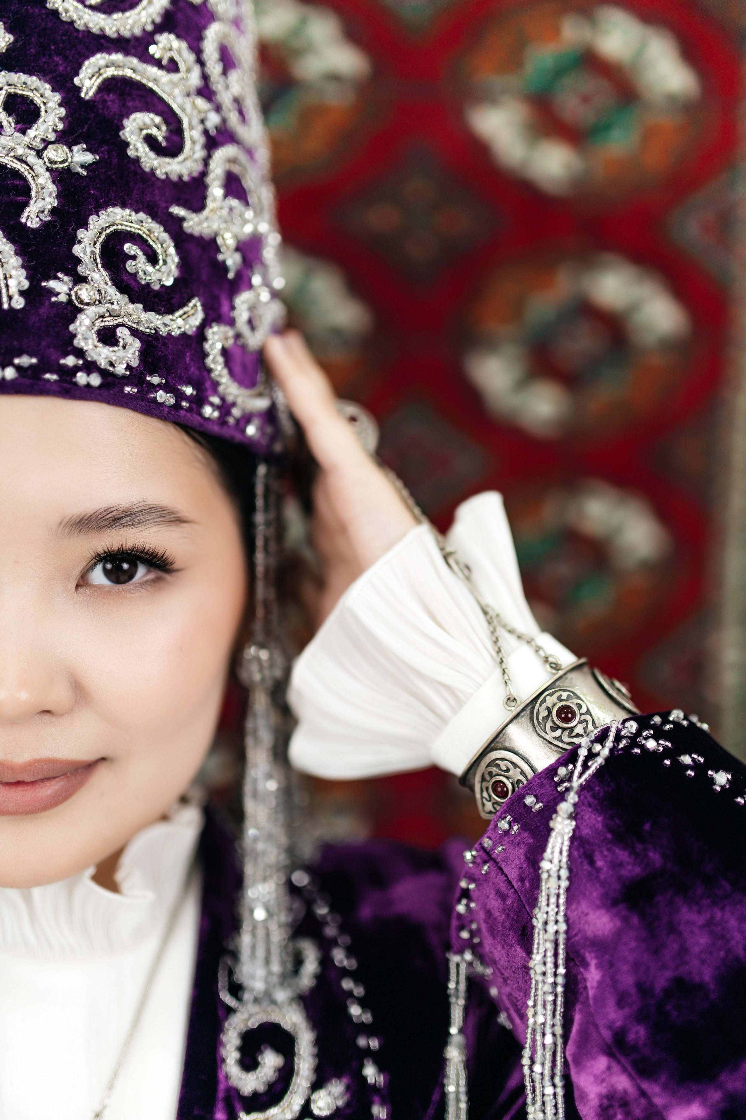 NURGUL. ZHASULAN SABYTULY