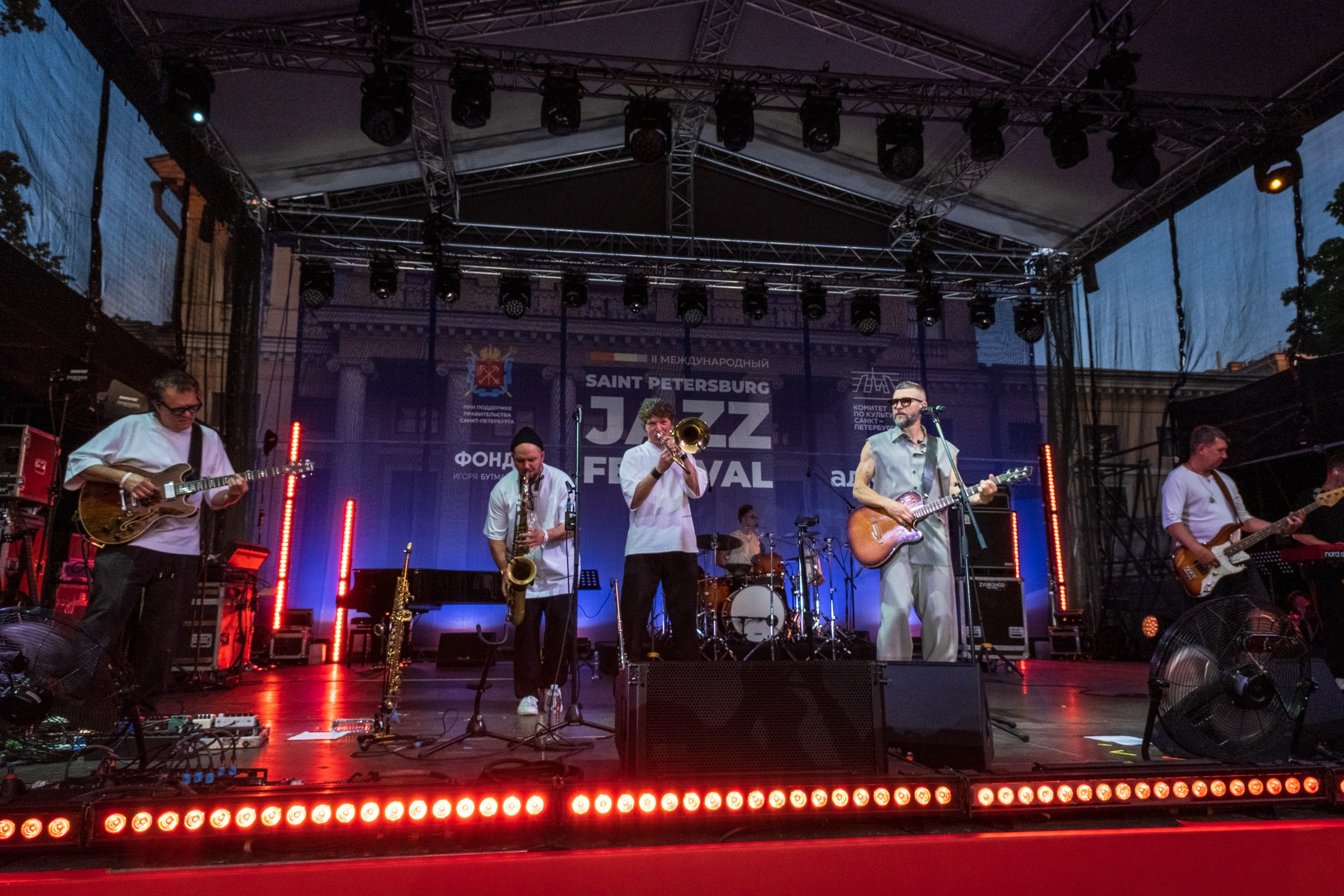 Джазовый фестиваль Игоря Бутмана в Санкт-Петербурге. Фотограф в Санкт-Петербурге и Москве Юлия Паршакова