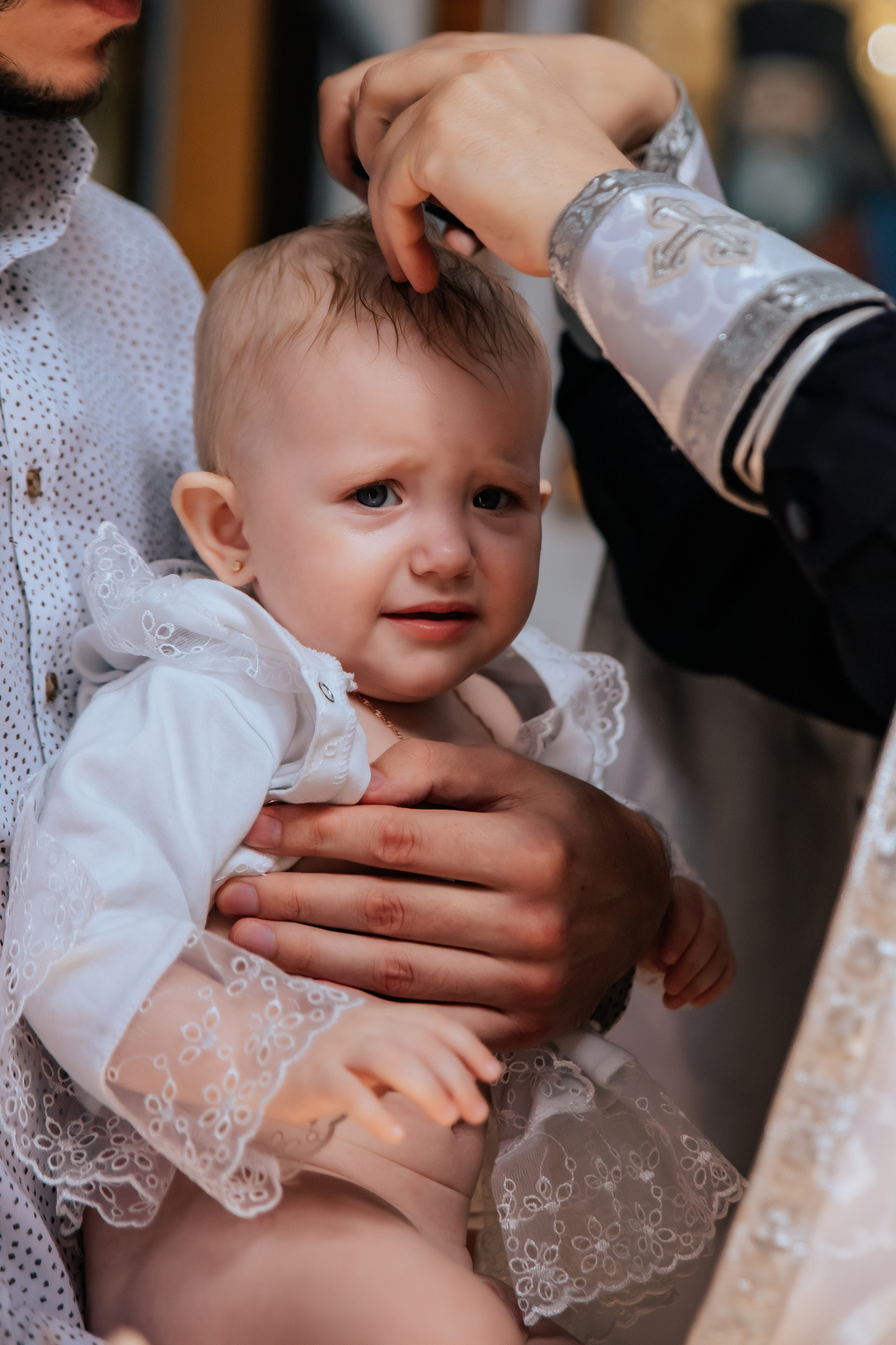Съемка крещения. Свадебный и семейный фотограф Армавир Левашов Никита