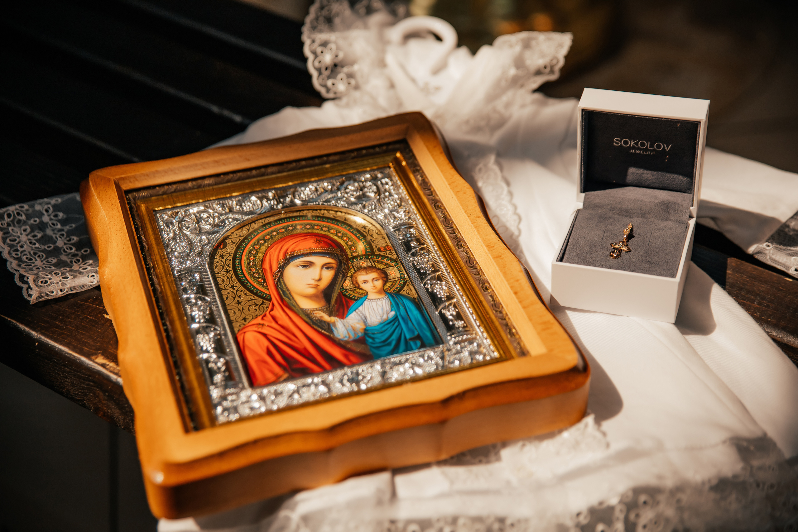 Съемка крещения. Свадебный и семейный фотограф Армавир Левашов Никита