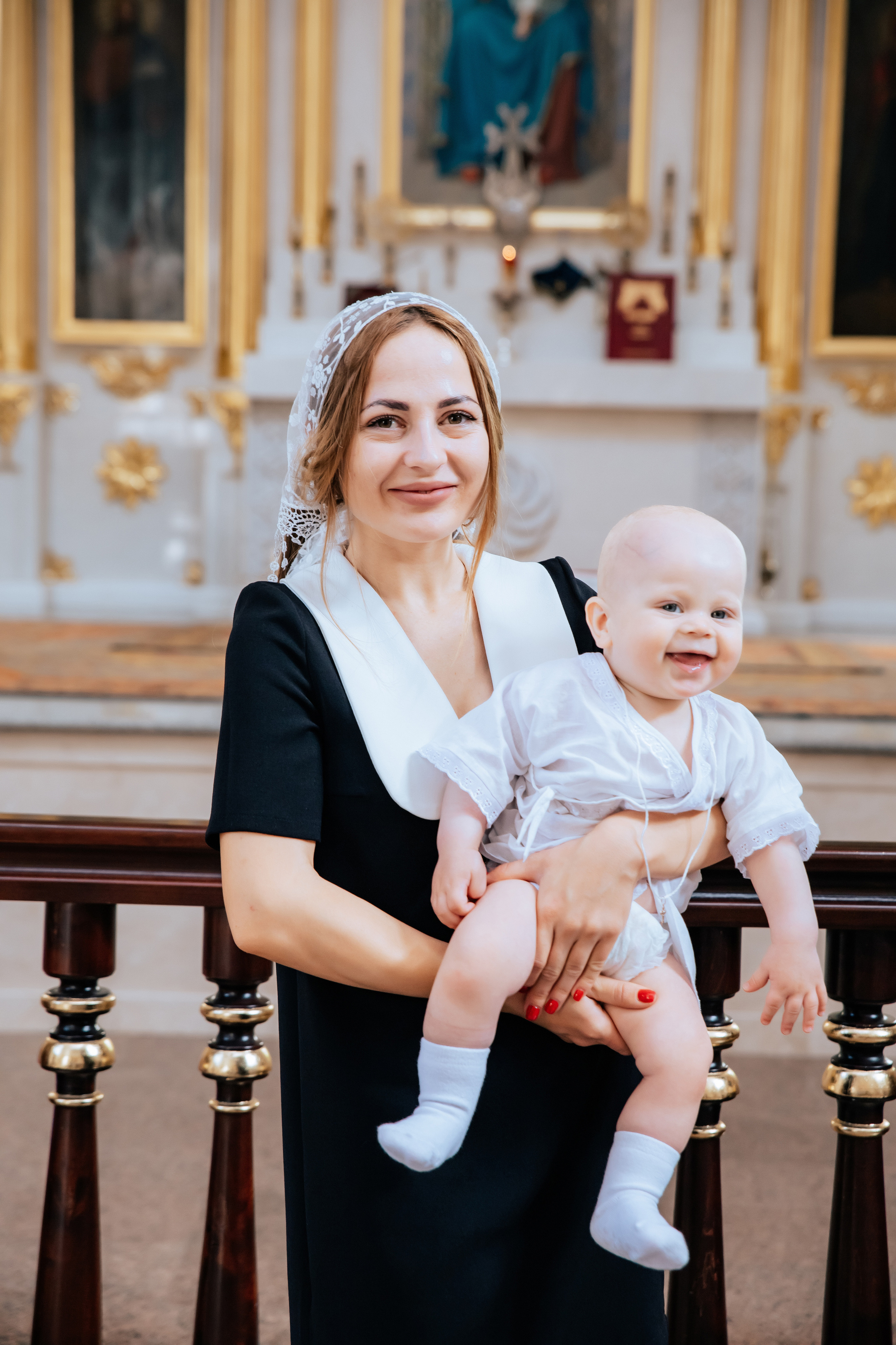 Съемка крещения. Свадебный и семейный фотограф Армавир Левашов Никита