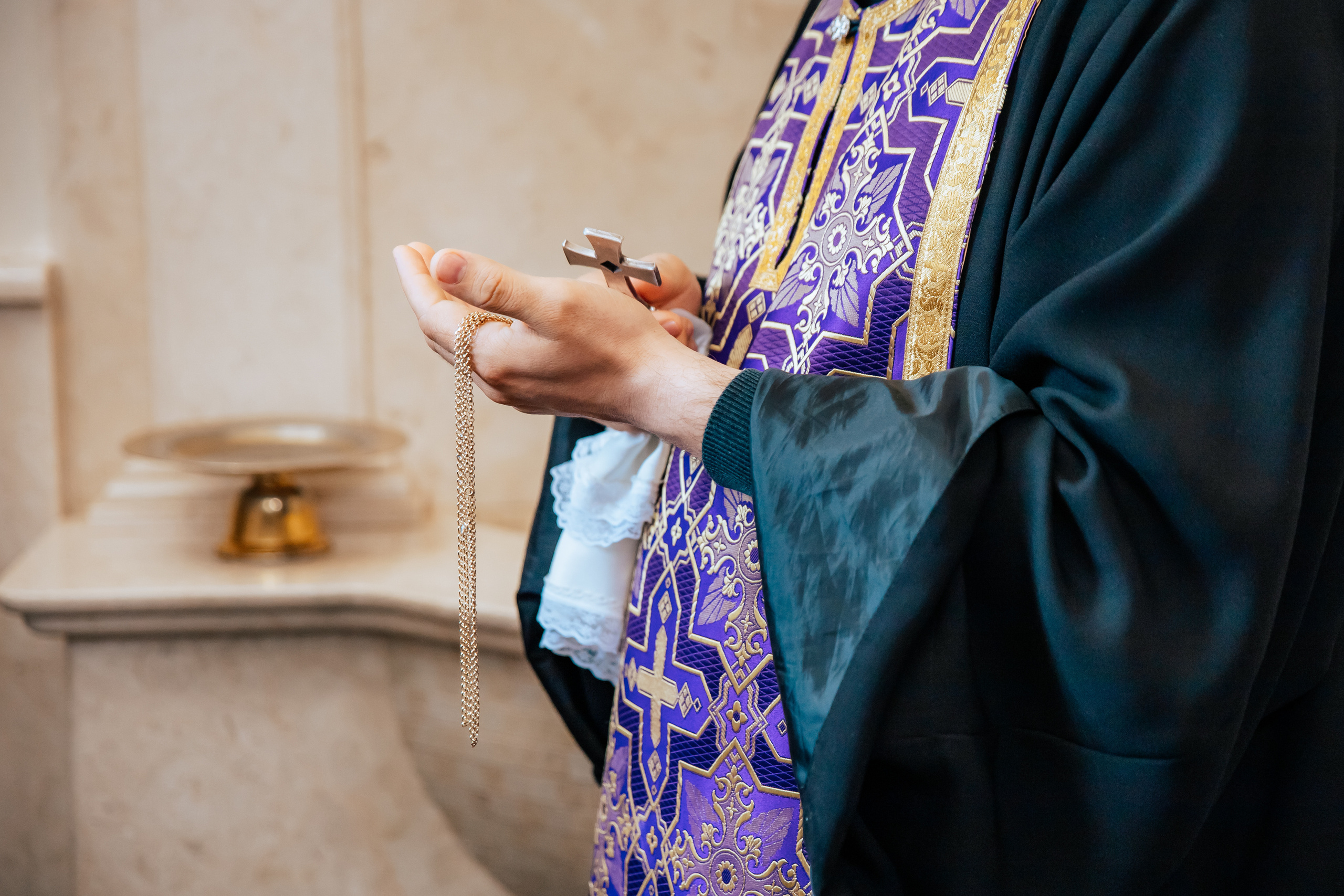 Съемка крещения. Свадебный и семейный фотограф Армавир Левашов Никита