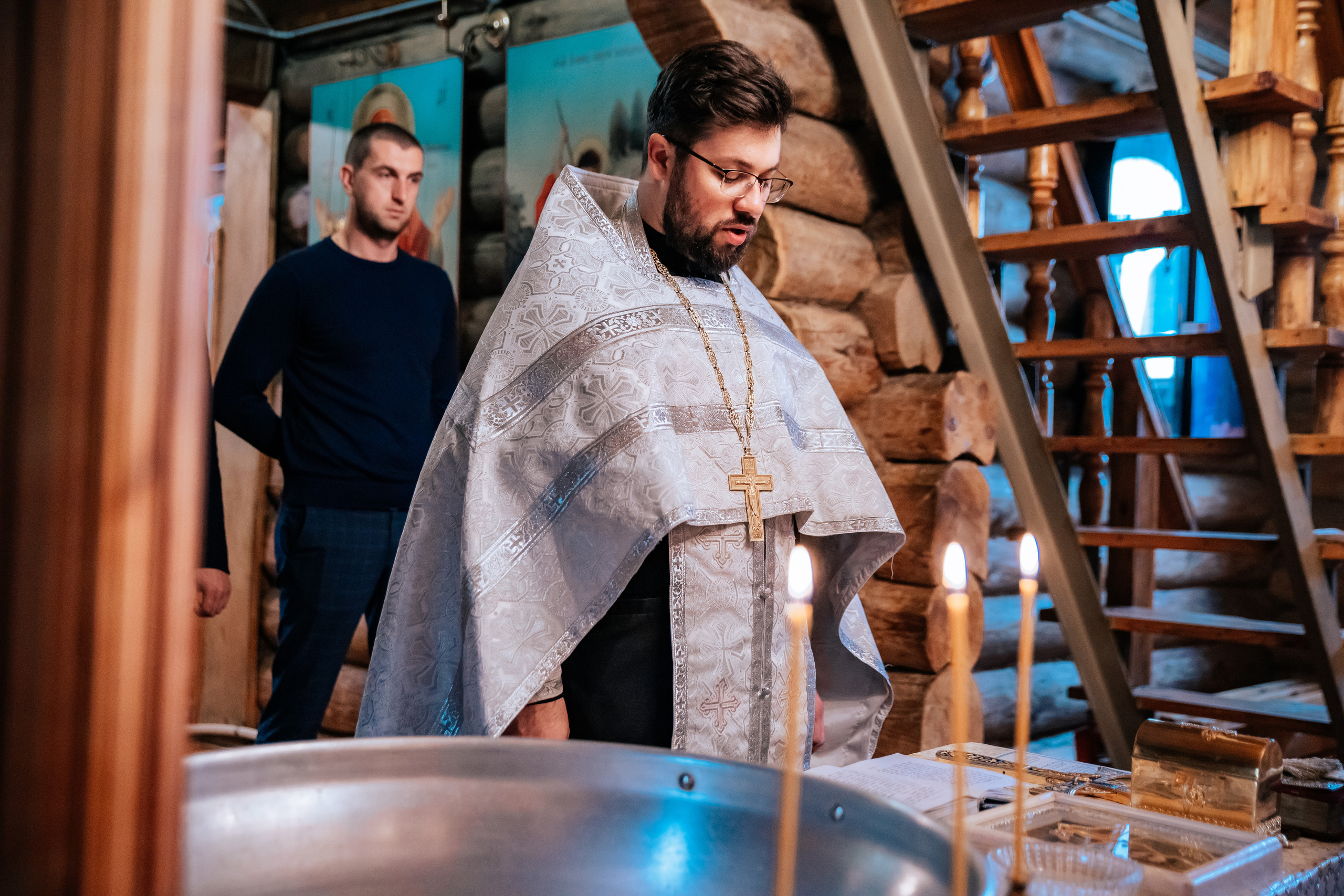 Съемка крещения. Свадебный и семейный фотограф Армавир Левашов Никита