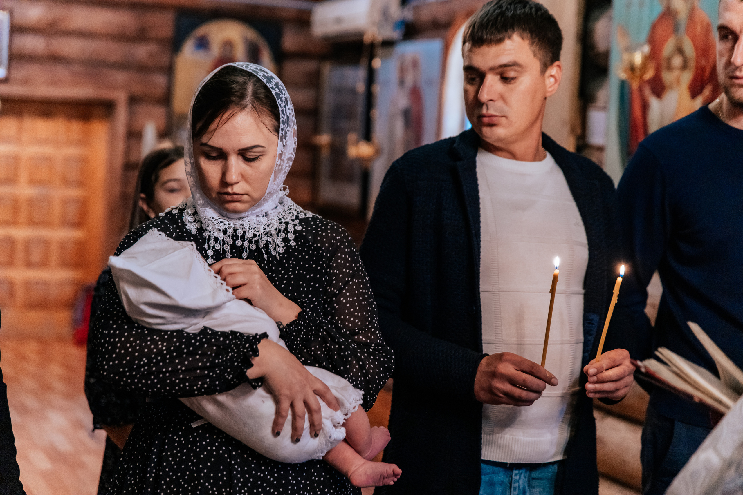 Съемка крещения. Свадебный и семейный фотограф Армавир Левашов Никита