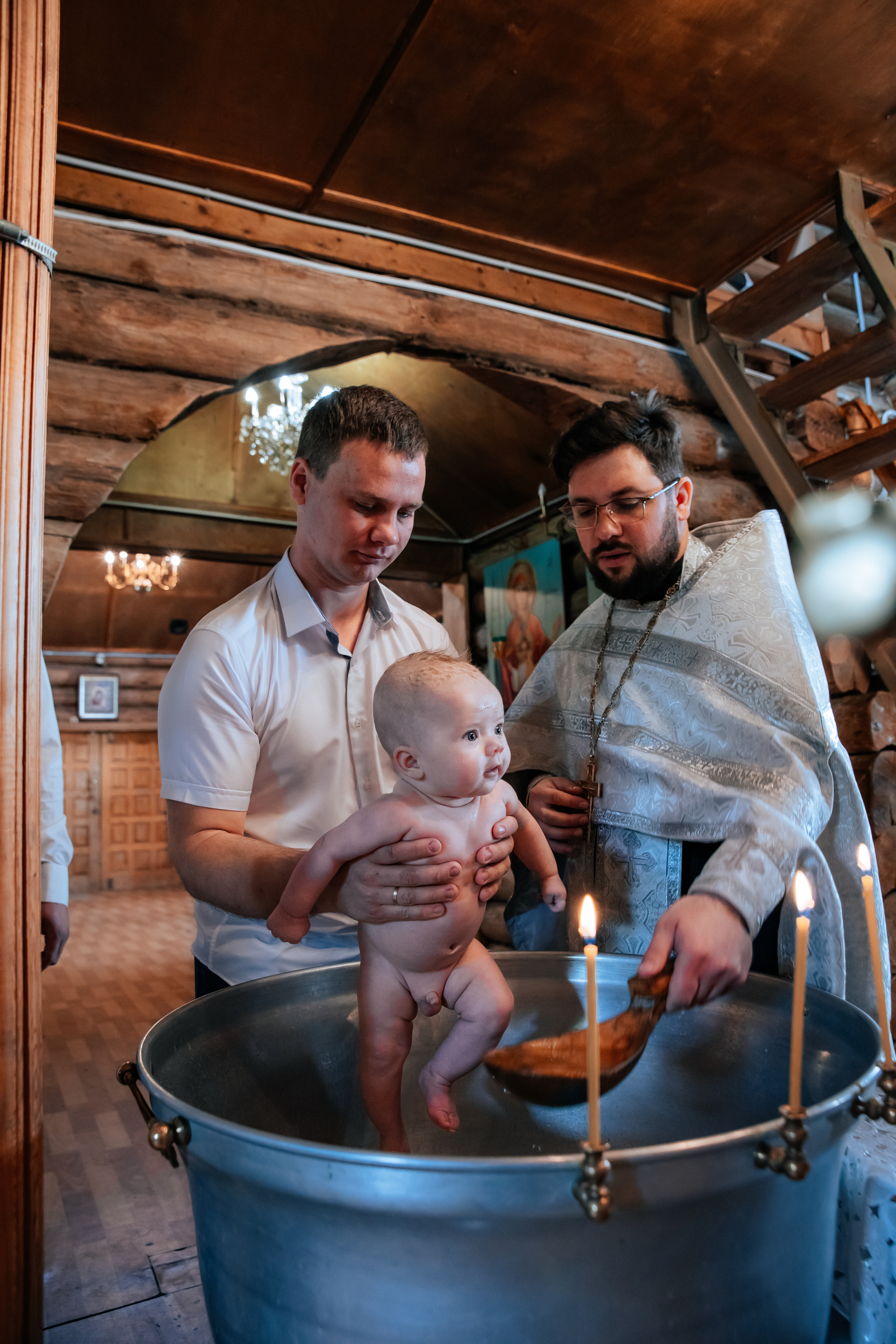 Съемка крещения. Свадебный и семейный фотограф Армавир Левашов Никита