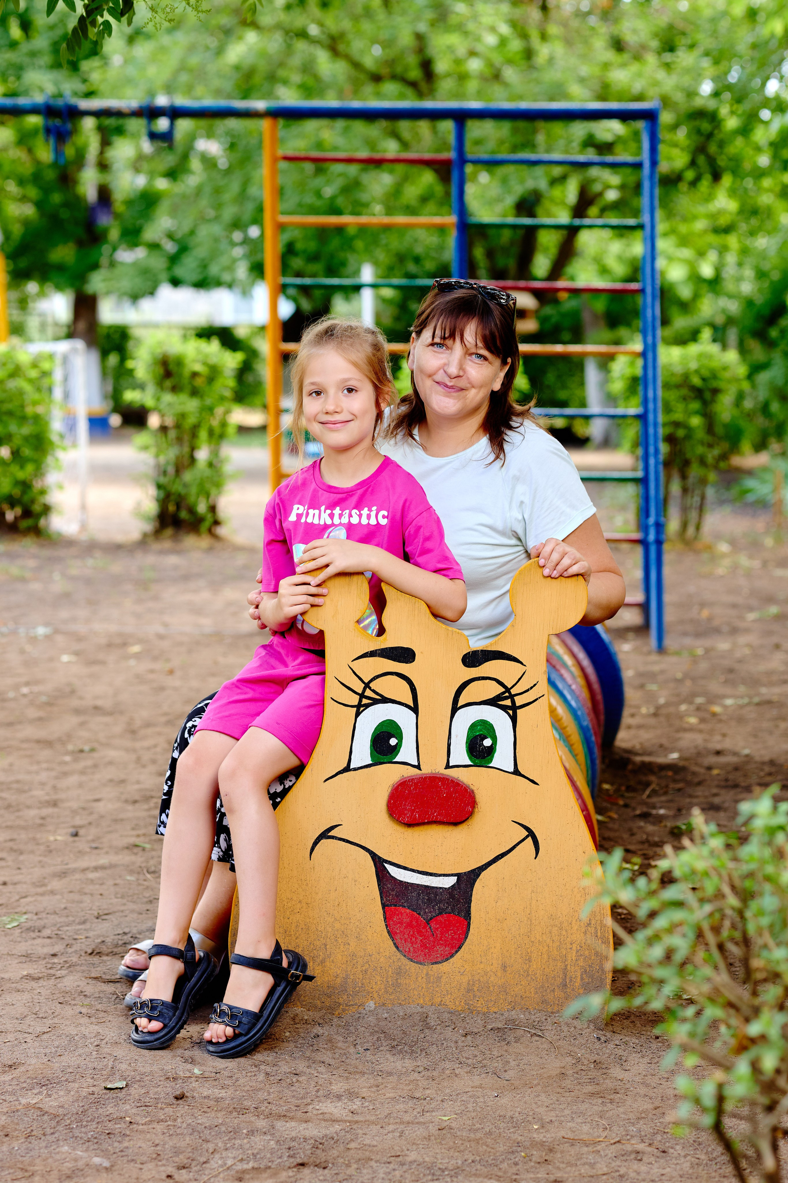 Пример летней съемки в детском саду № 92 Старшая группа Радуга. Фотограф Выпускные альбомы Таганрог Сергей Коробченко