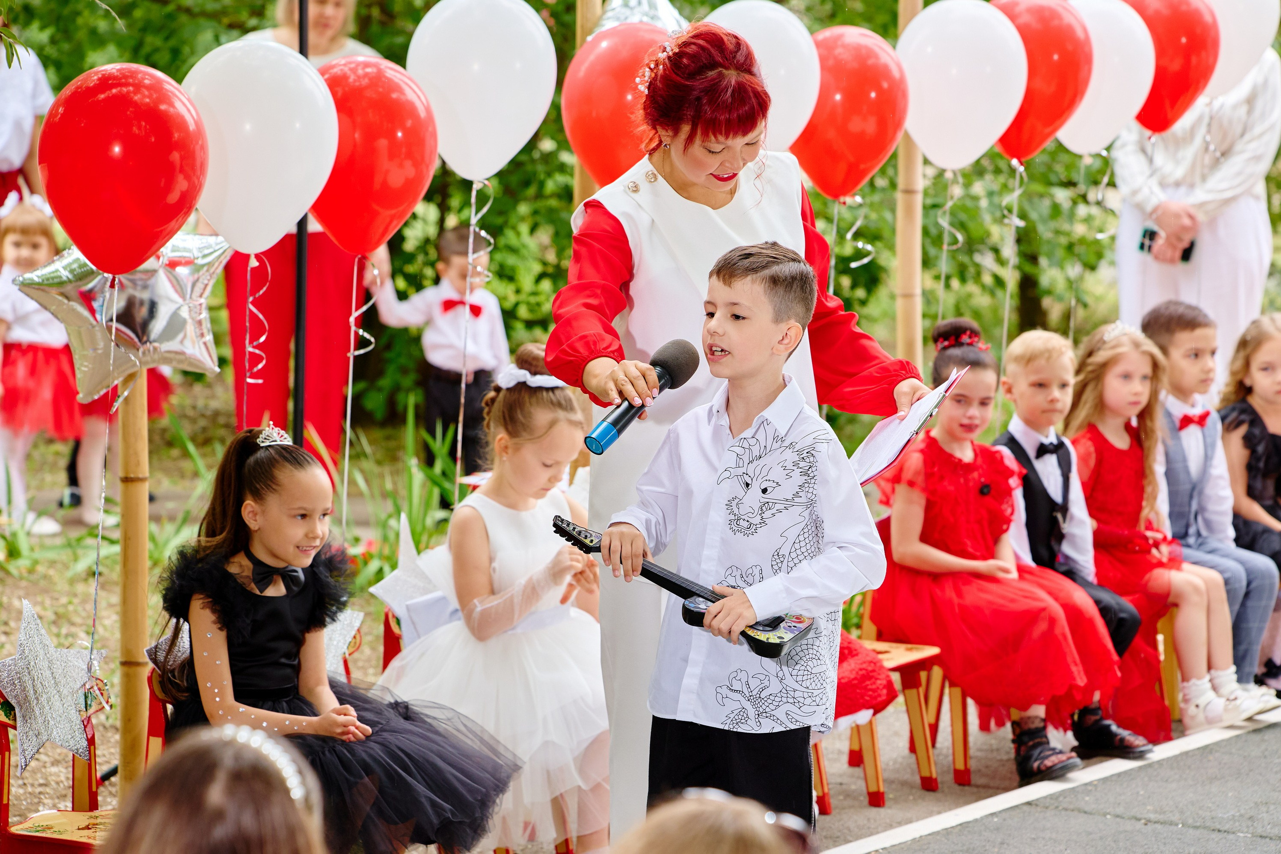 Выпускной 45 сад. Фотограф Выпускные альбомы Таганрог Сергей Коробченко