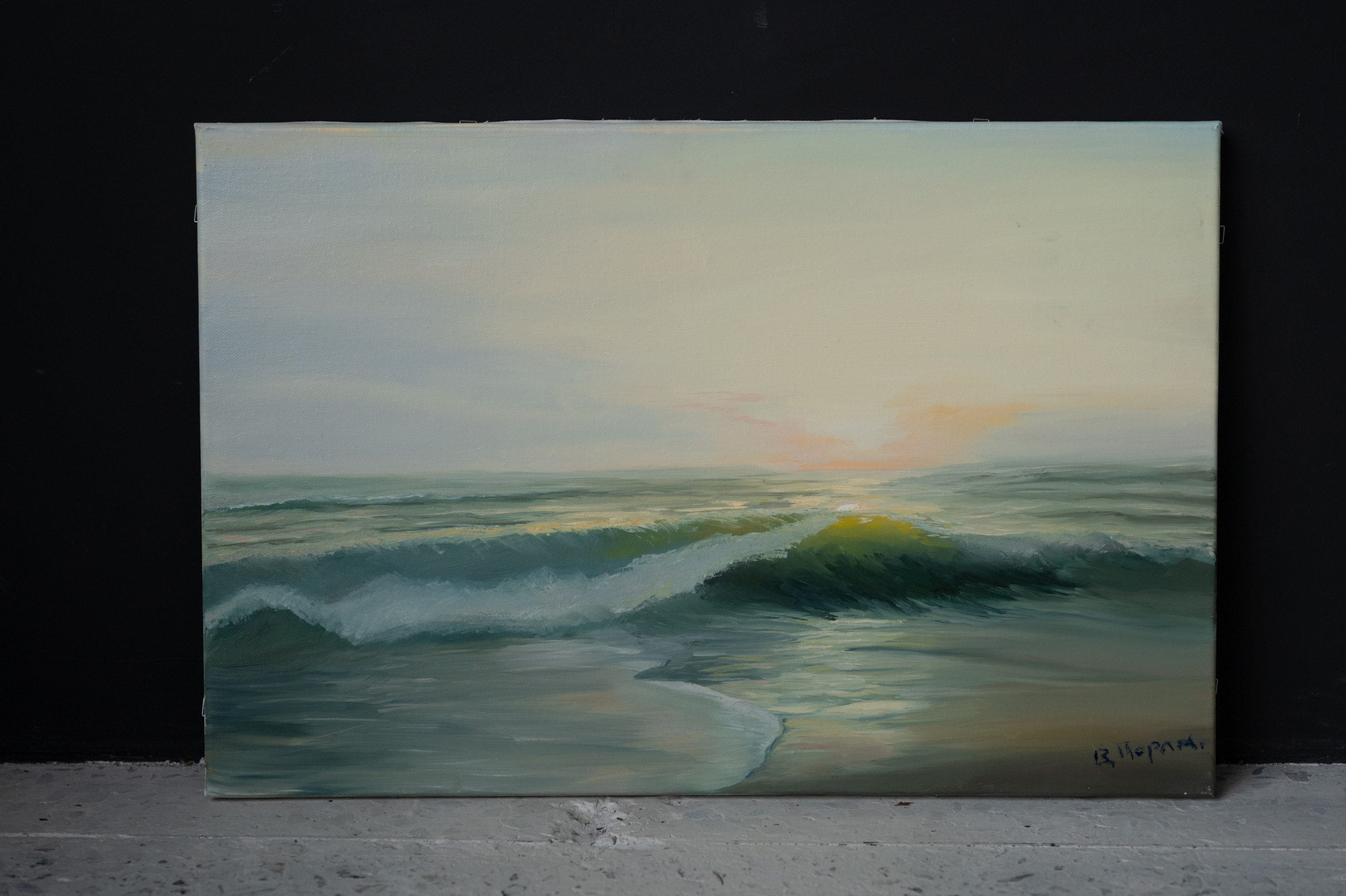 Фотосессия для художника. Фотограф Юлия Кондратьева