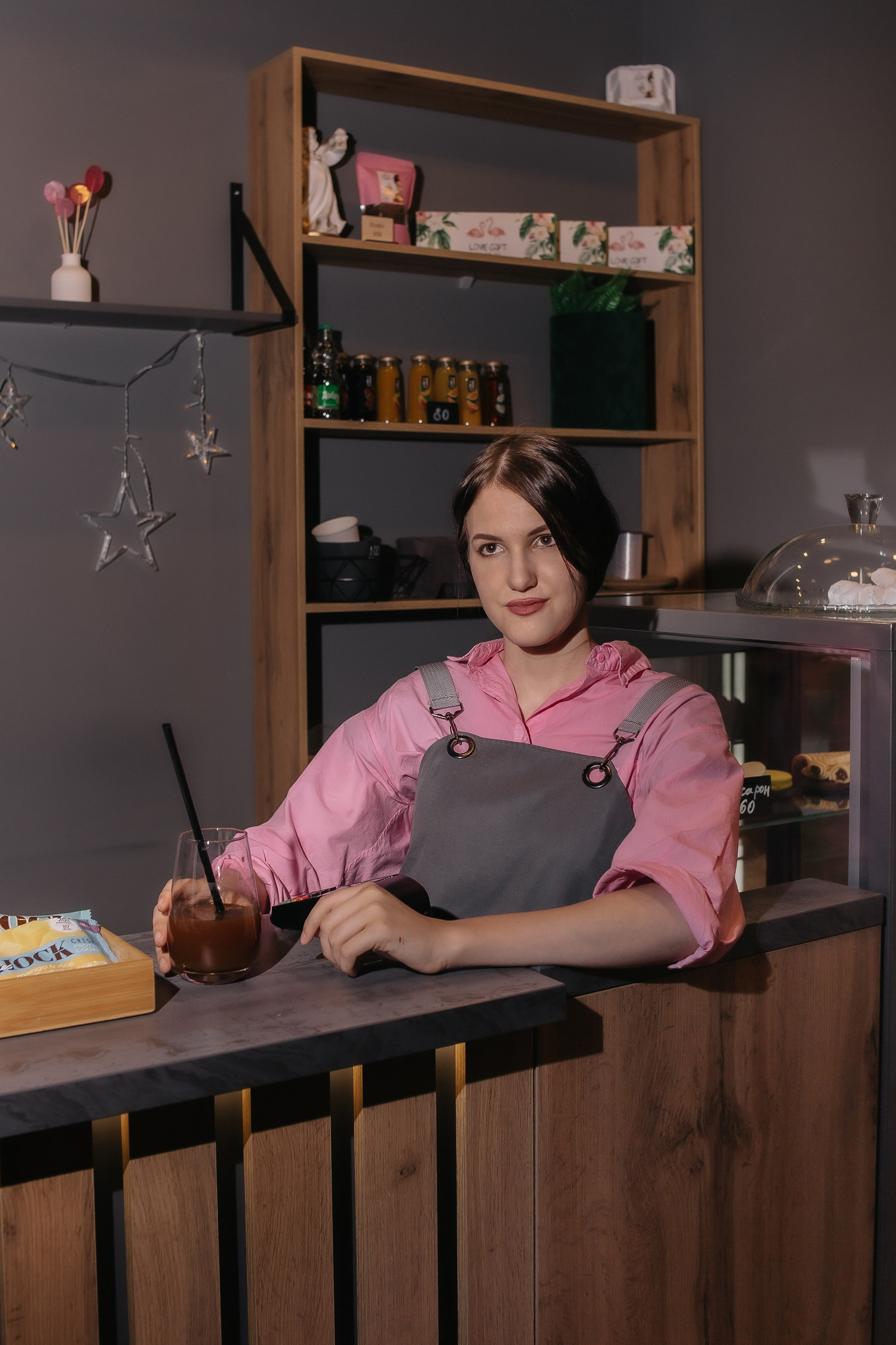 Татьяна. Контент для кофейни «Я есть торт». Фотограф Регина Крикунова г. Красноярск