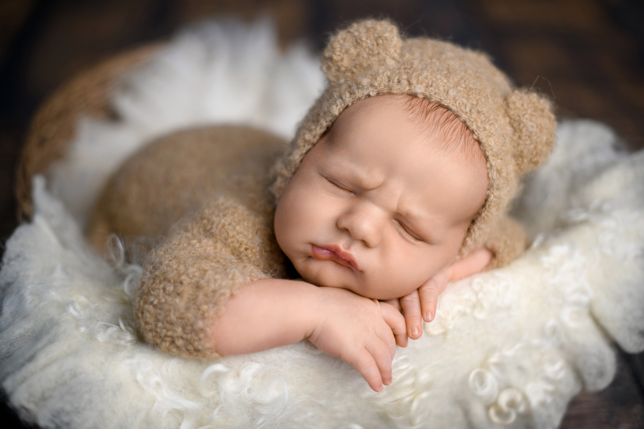 Новорожденные. Любовь Федоряева — фотограф в Симферополе и в Крыму