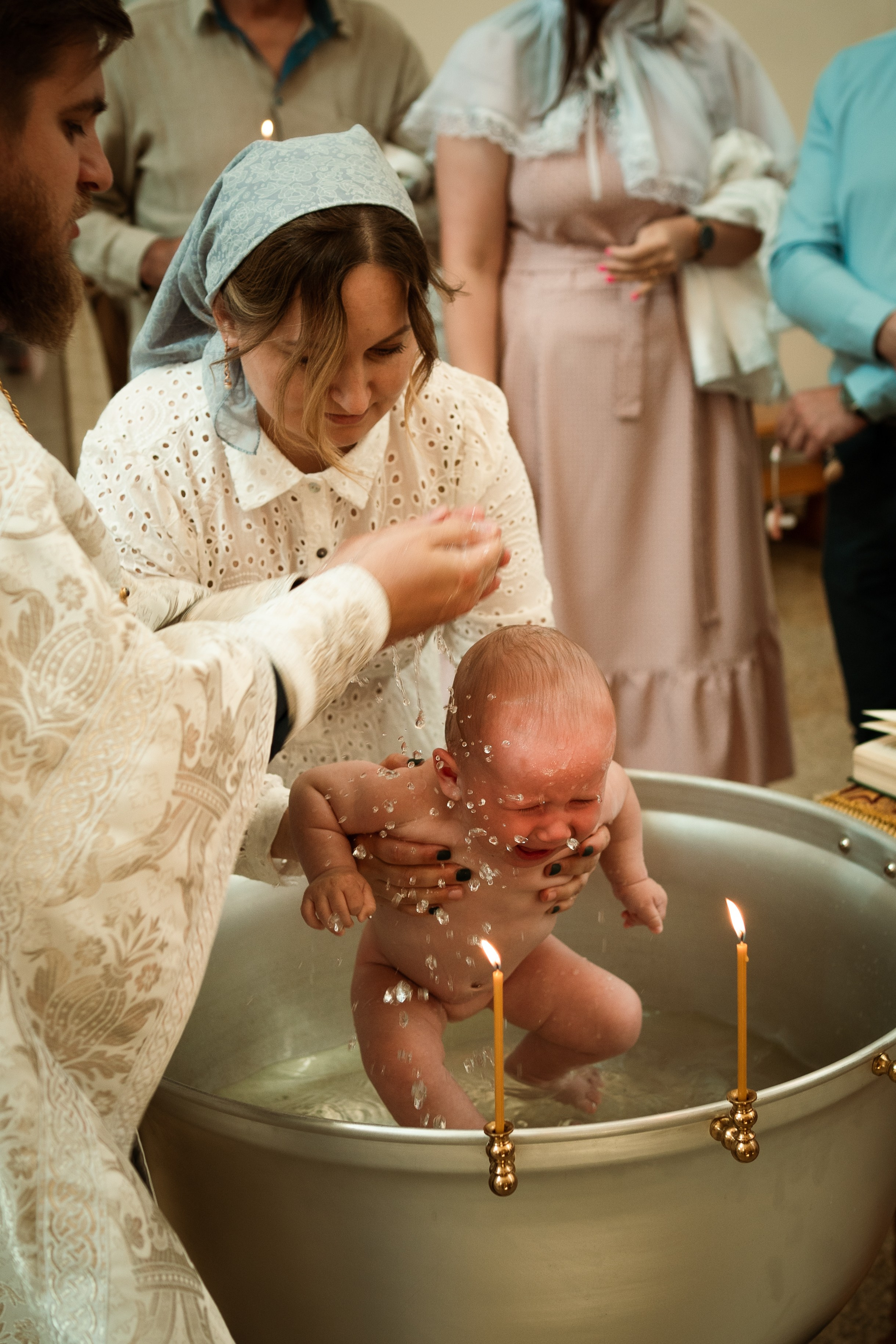 Крещение. Фотограф новорожденных в Смоленске Анастасия Дегтярева