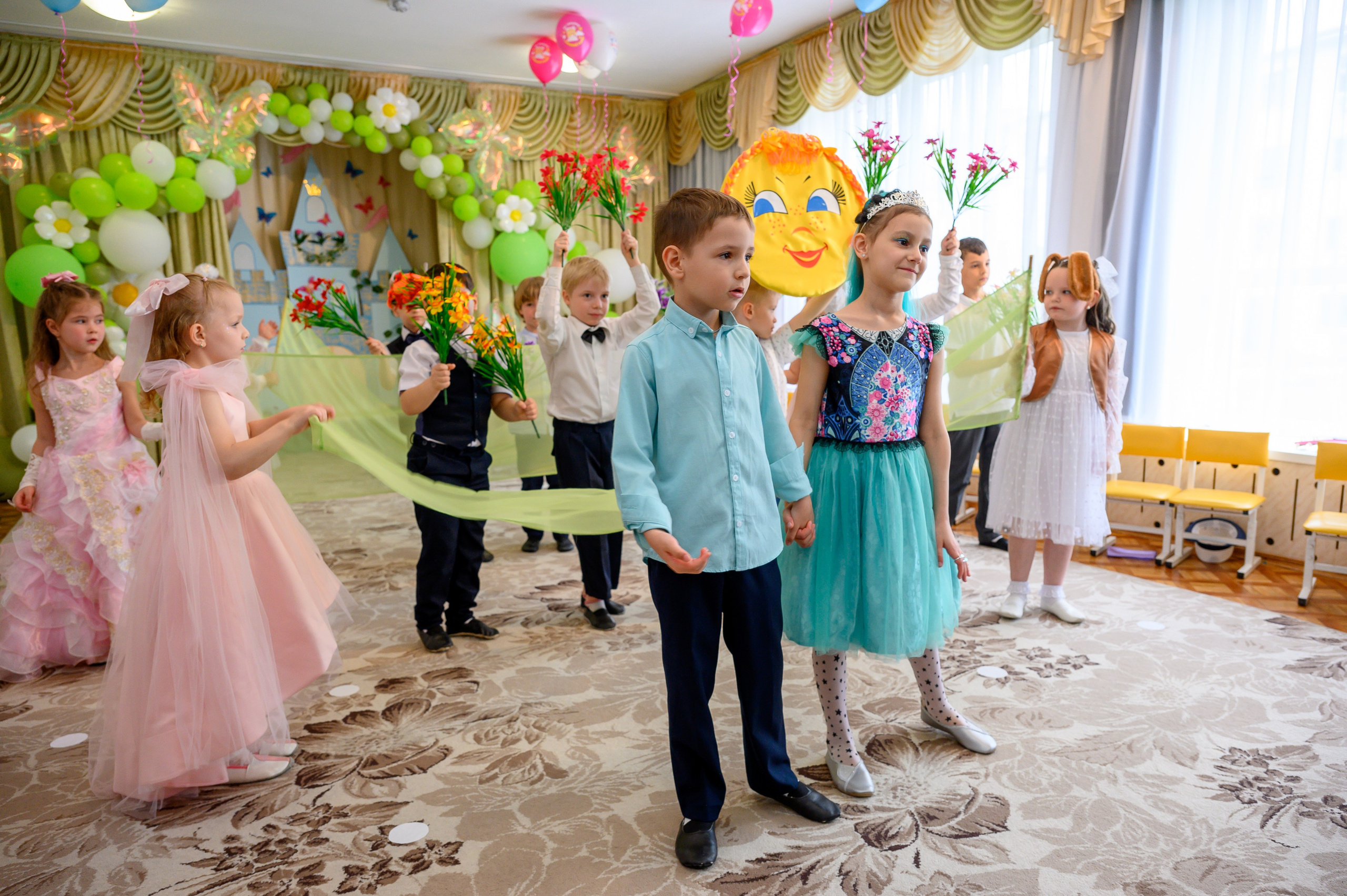 Выпускной утренник. Вячеслав Скрипник Фотограф Краснодар