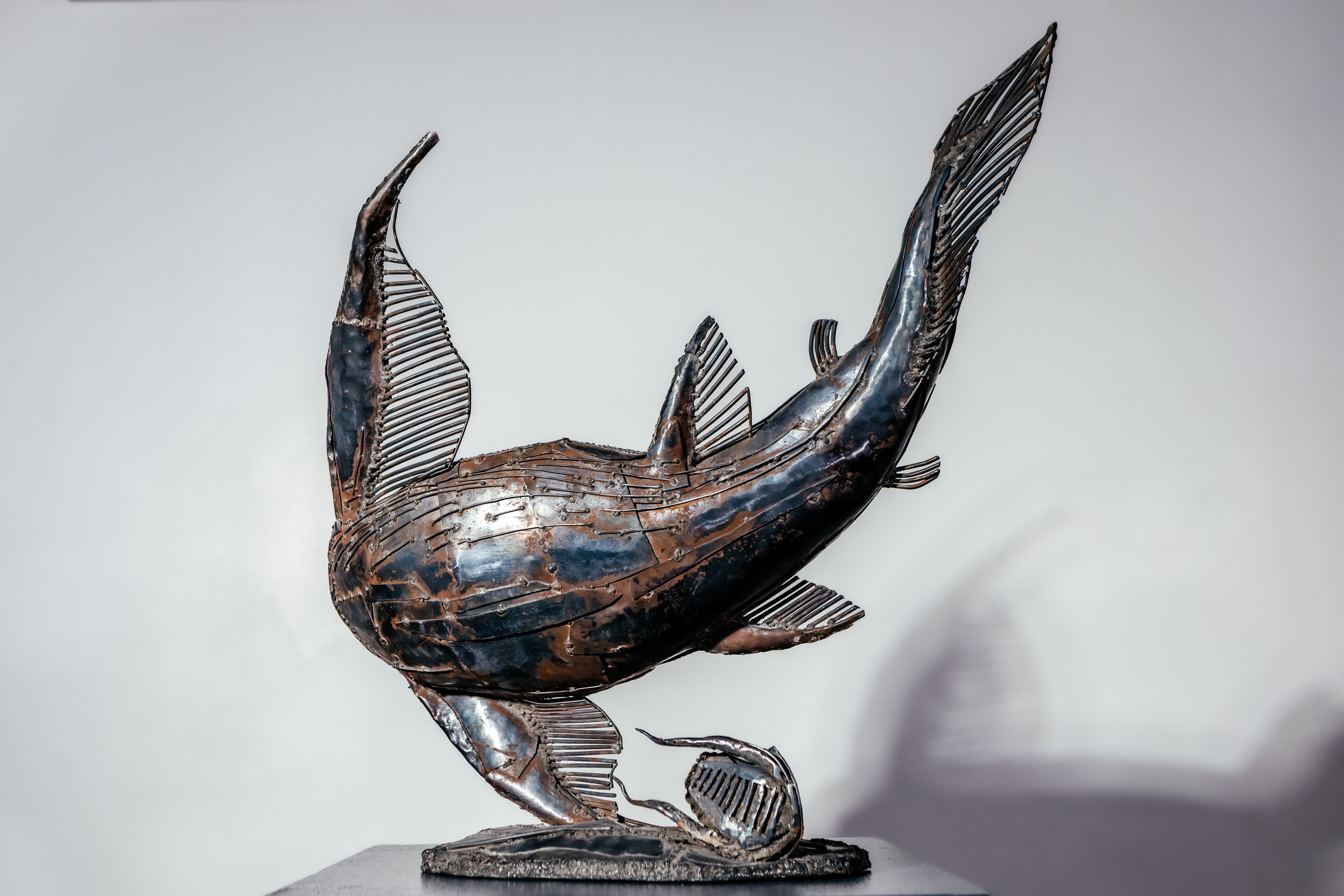 Скульптуры. Михаил Серёдкин. Фотограф в Красноярске Оксана Корчагина