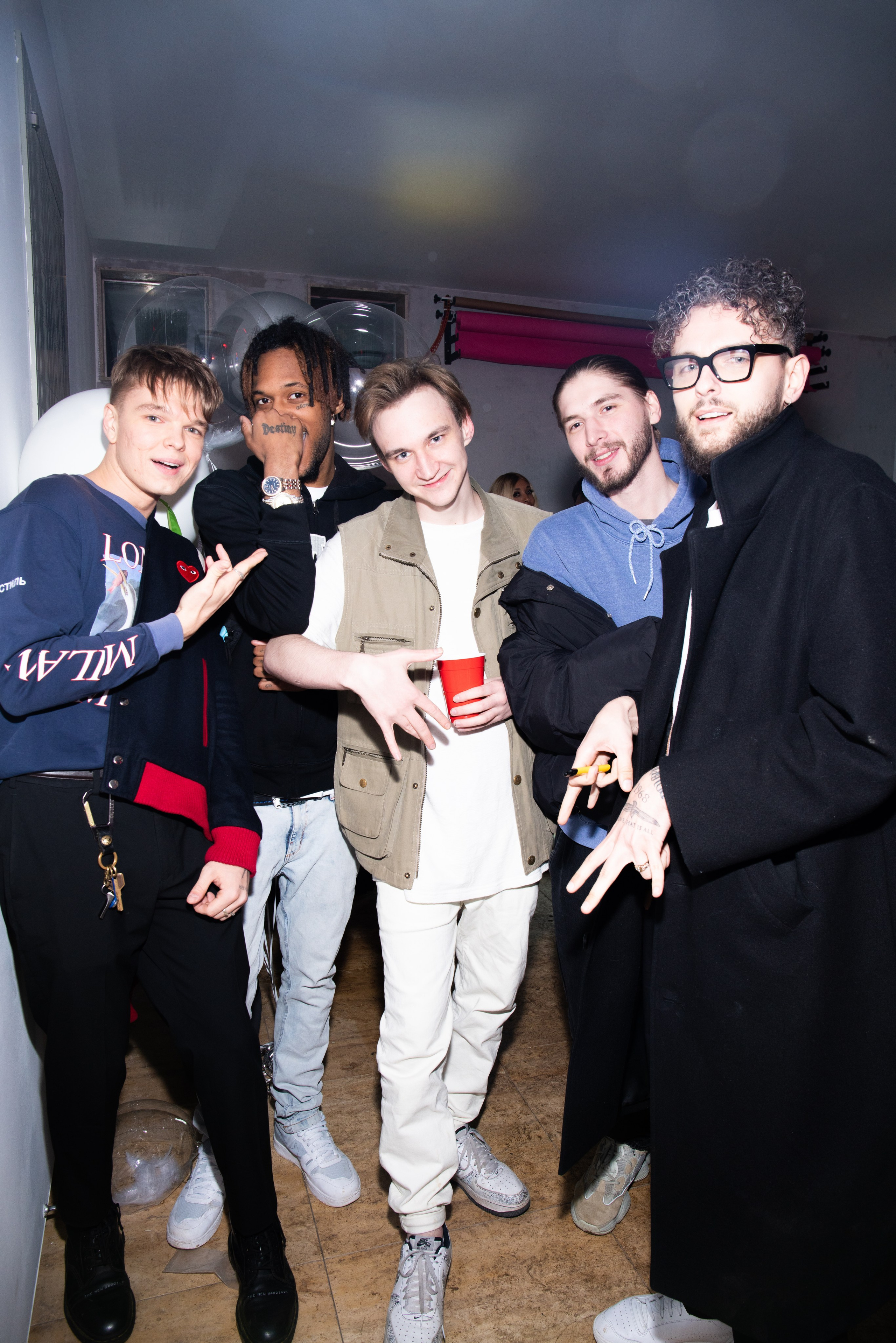 XO TEAM белая вечеринка. Fokysphoto