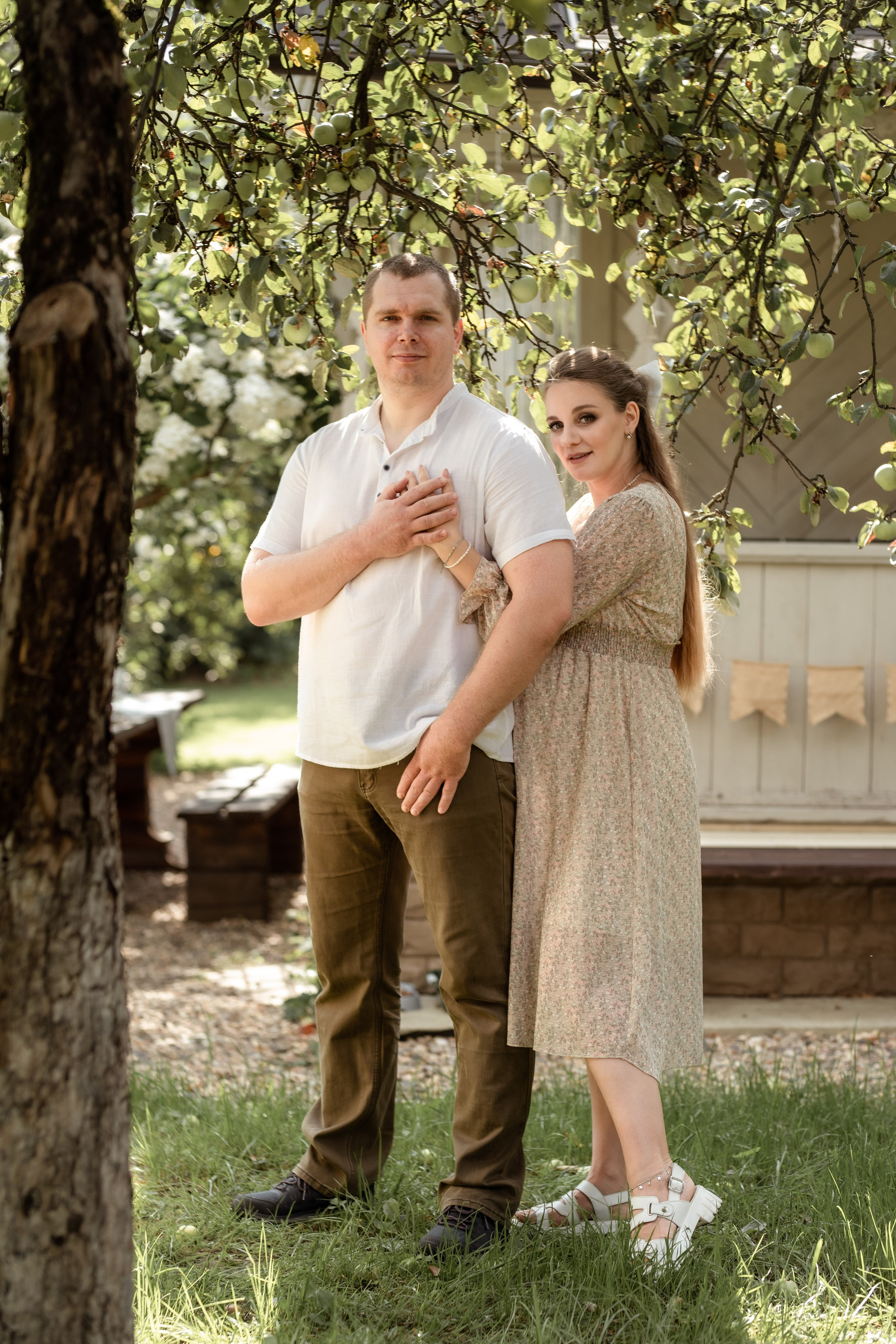 Фотосессия беременности на даче в Купавне. Фотограф в Железнодорожном и Балашихе