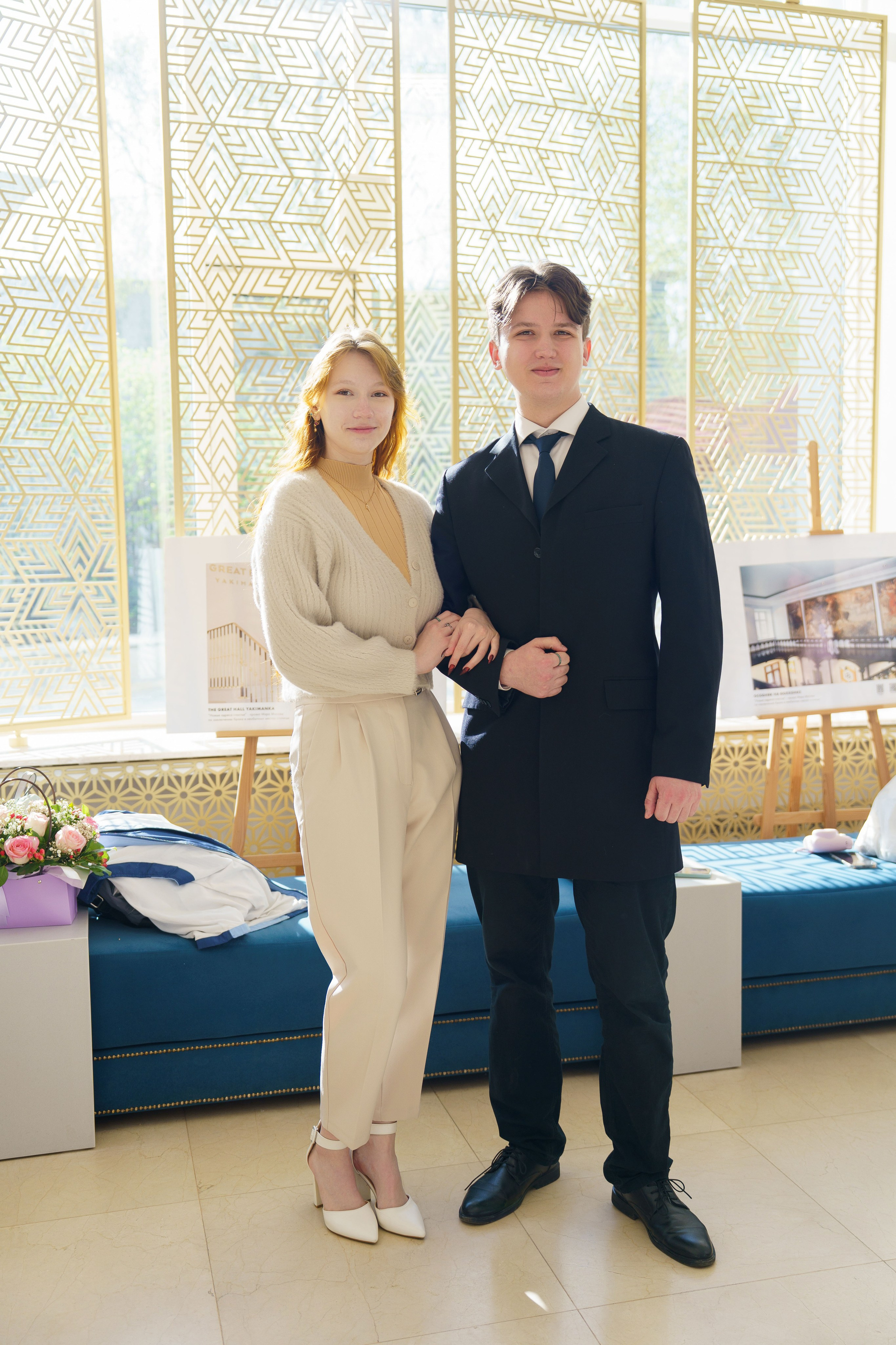 Амир и Азиза. Свадебный фотограф в Москве Анна Полушина