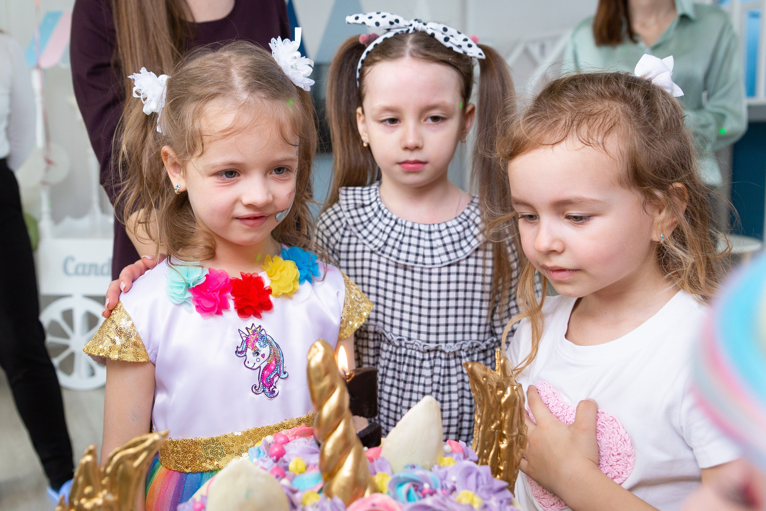 Детские праздники. Фотограф Комаров Сергей