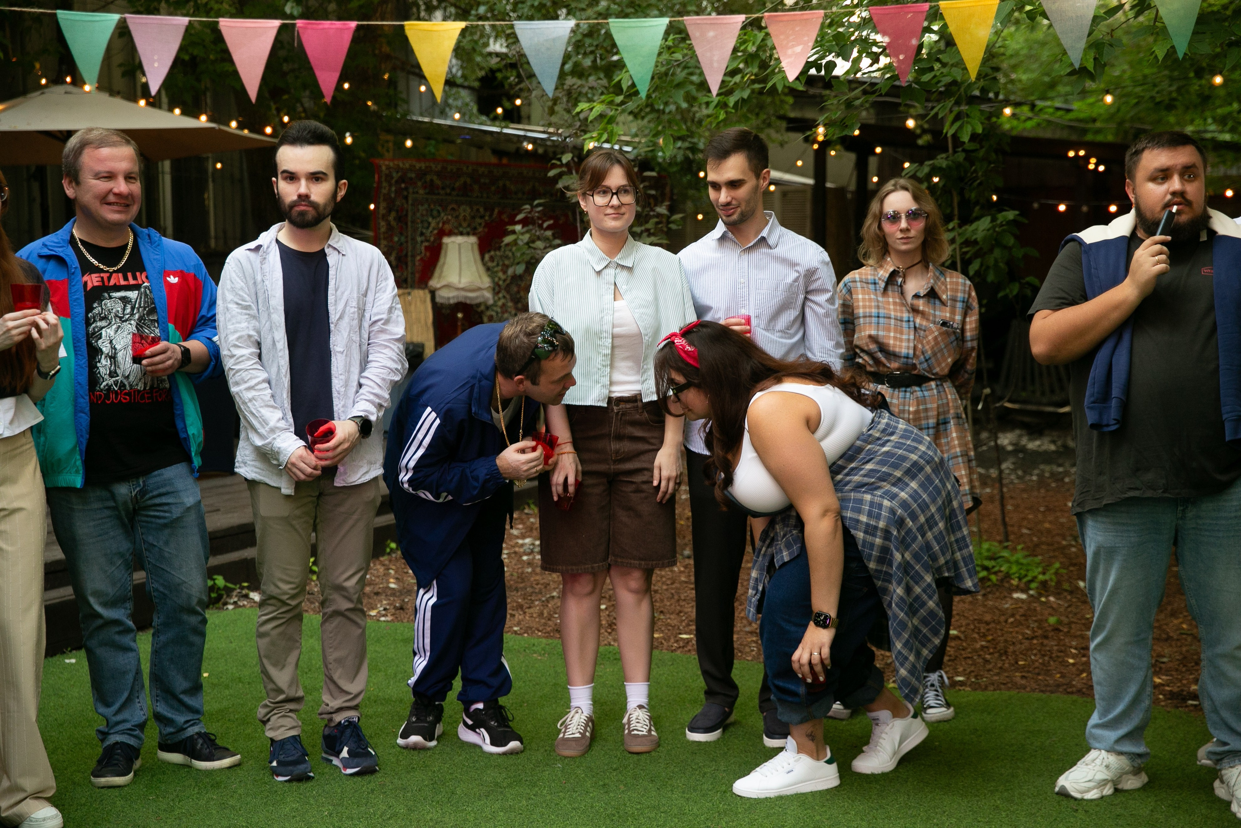 Корпоратив CYBER. Фотограф в Москве