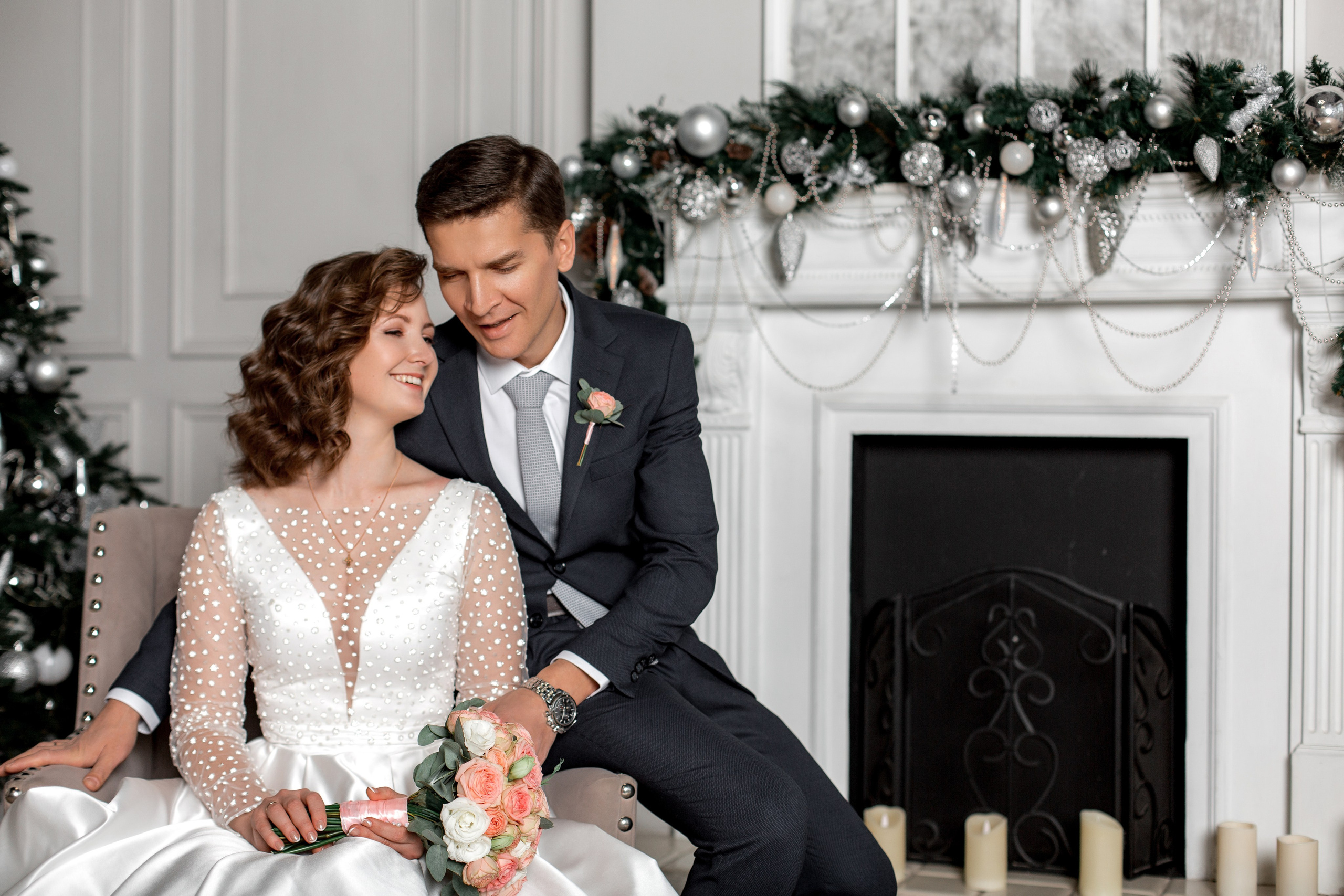 Новый год. Ретушер Светлана Абрамова