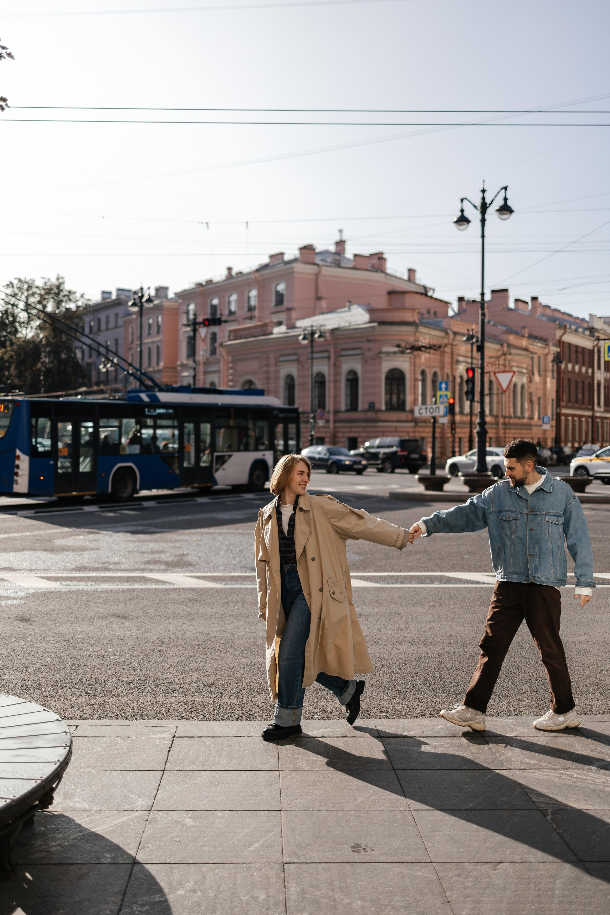 Полина и Вадим. Lifestyle фотограф в Санкт-Петербурге Анна Щекалева