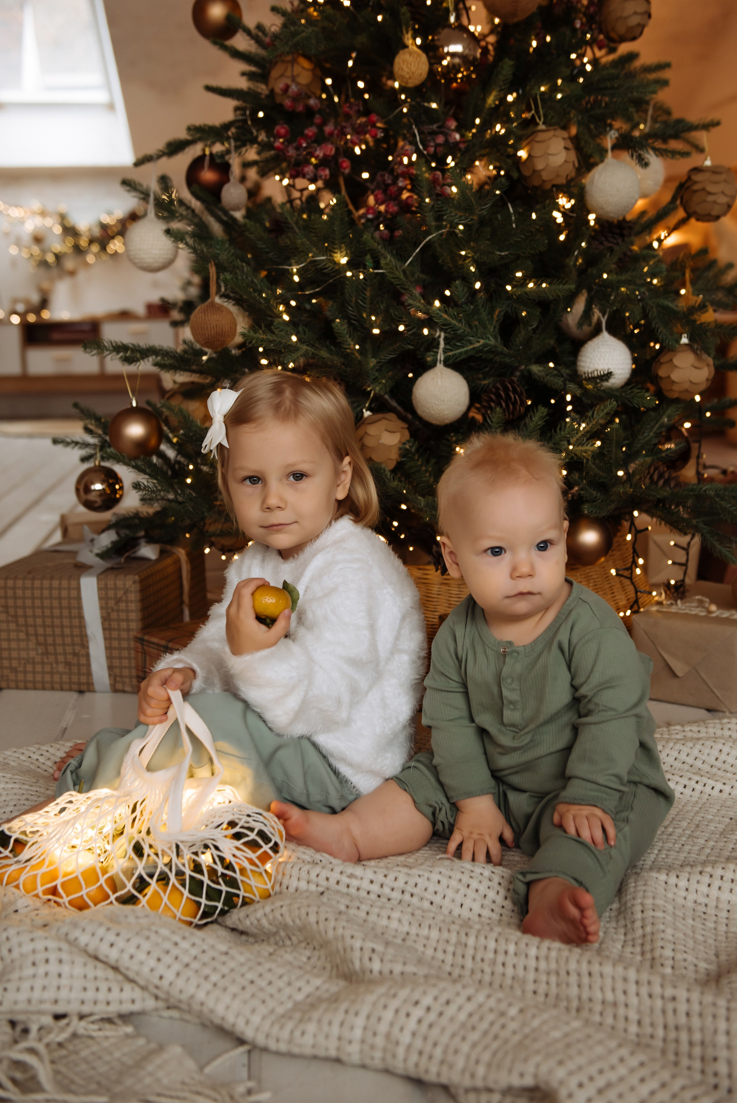 New Year Логиновы. Свадебный, портретный, фотограф беременности в Нижнем Новгороде Алина Зиновьева