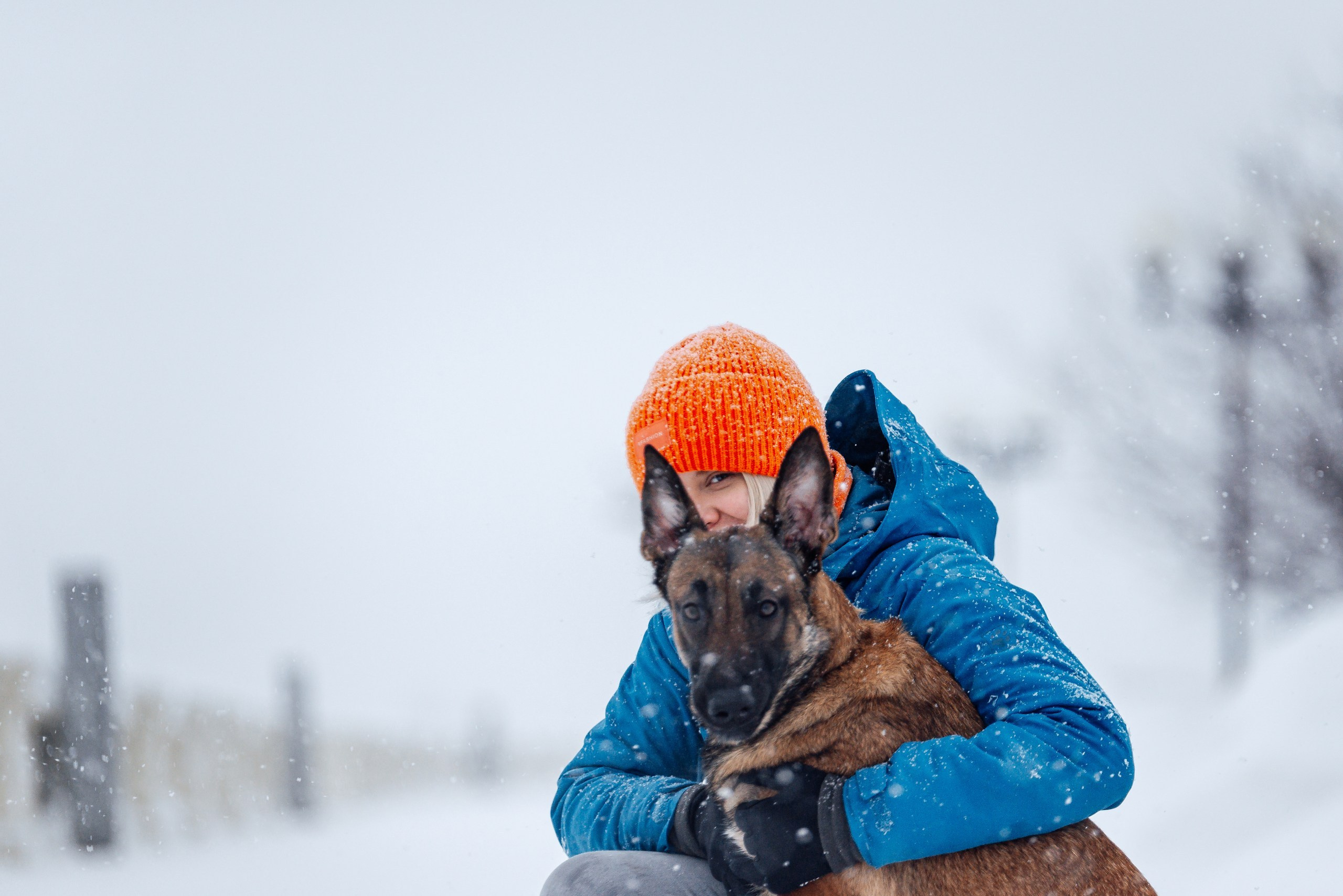 Кристина и Зума. Фотограф-анималист Анастасия Парфенова|Екатеринбург