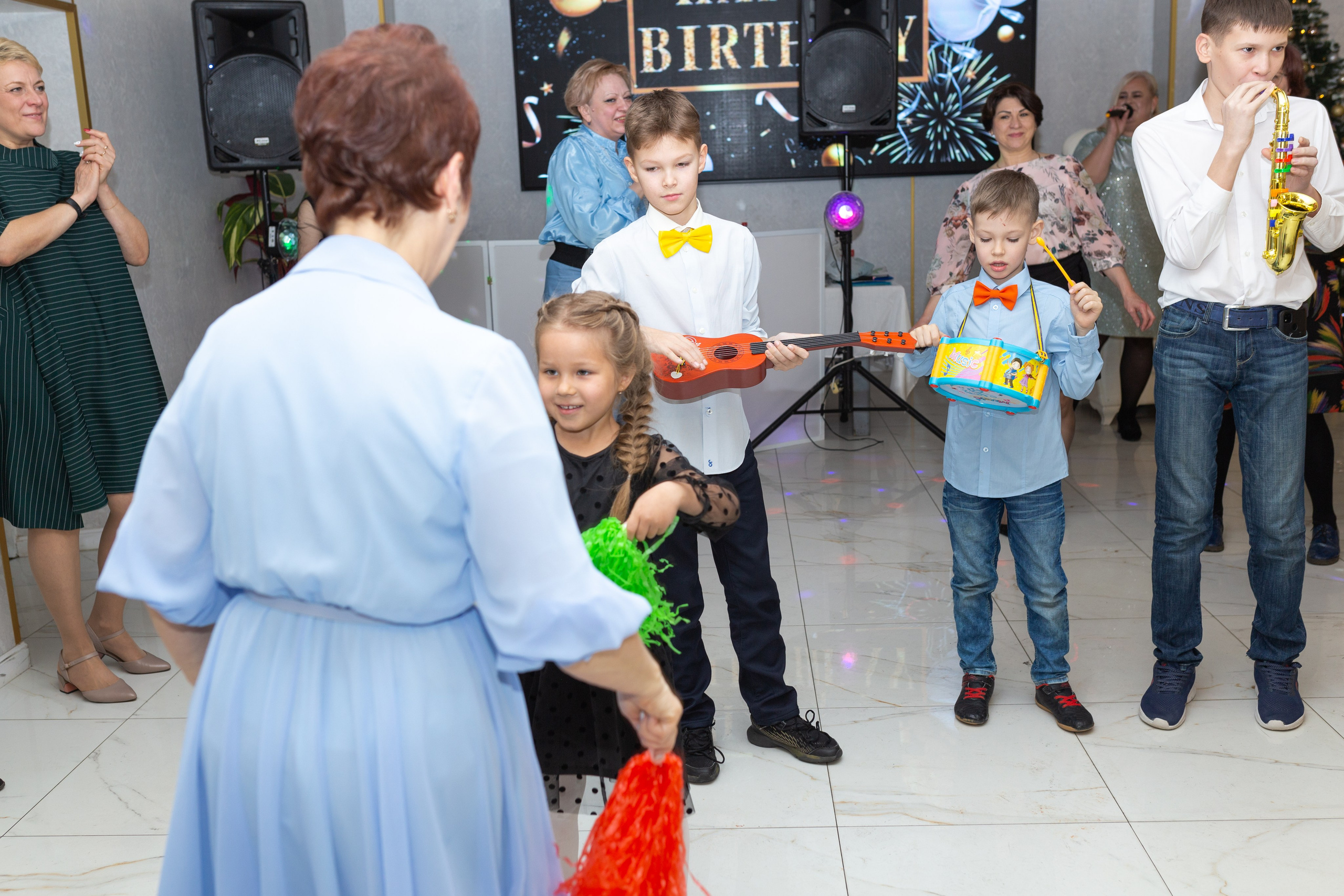 Юбилей Ольги. Марина Шаймухаметова. Фотограф в Уфе